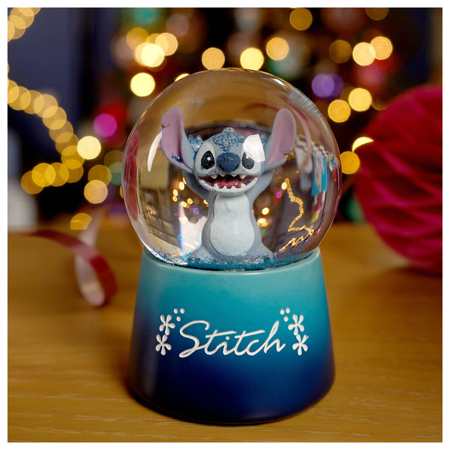 Disney Stitch snežna krogla fotografija izdelka