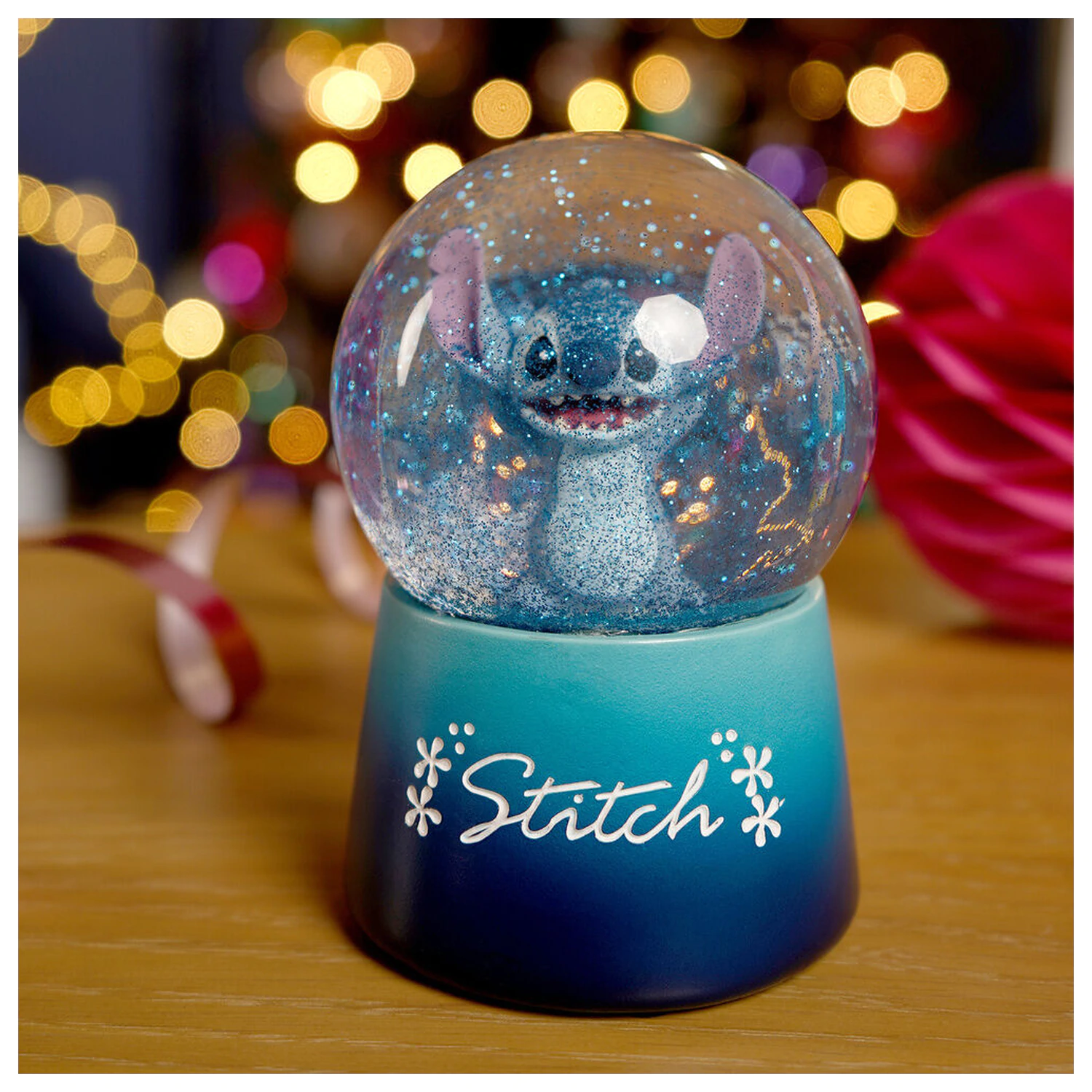 Disney Stitch snežna krogla fotografija izdelka