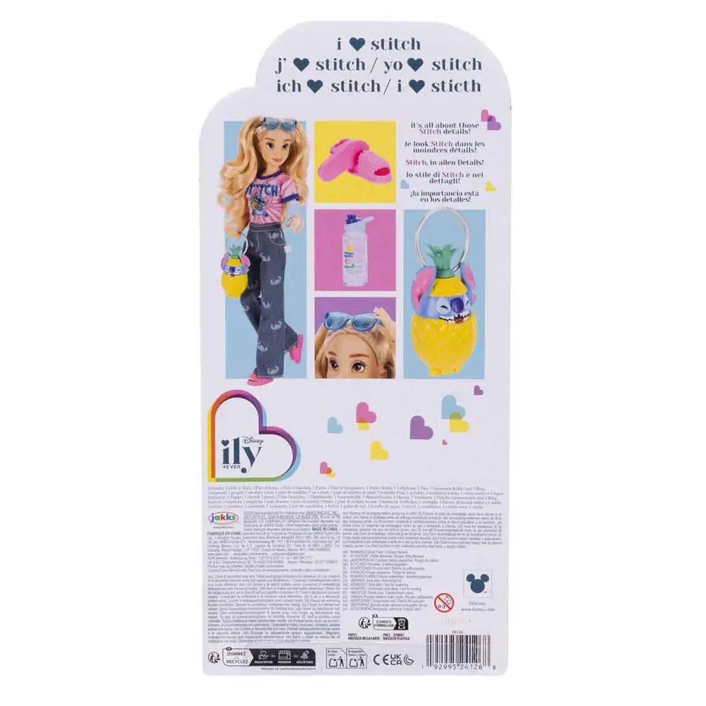 Disney Stitch ily 4Ever modna lutka 25 cm fotografija izdelka