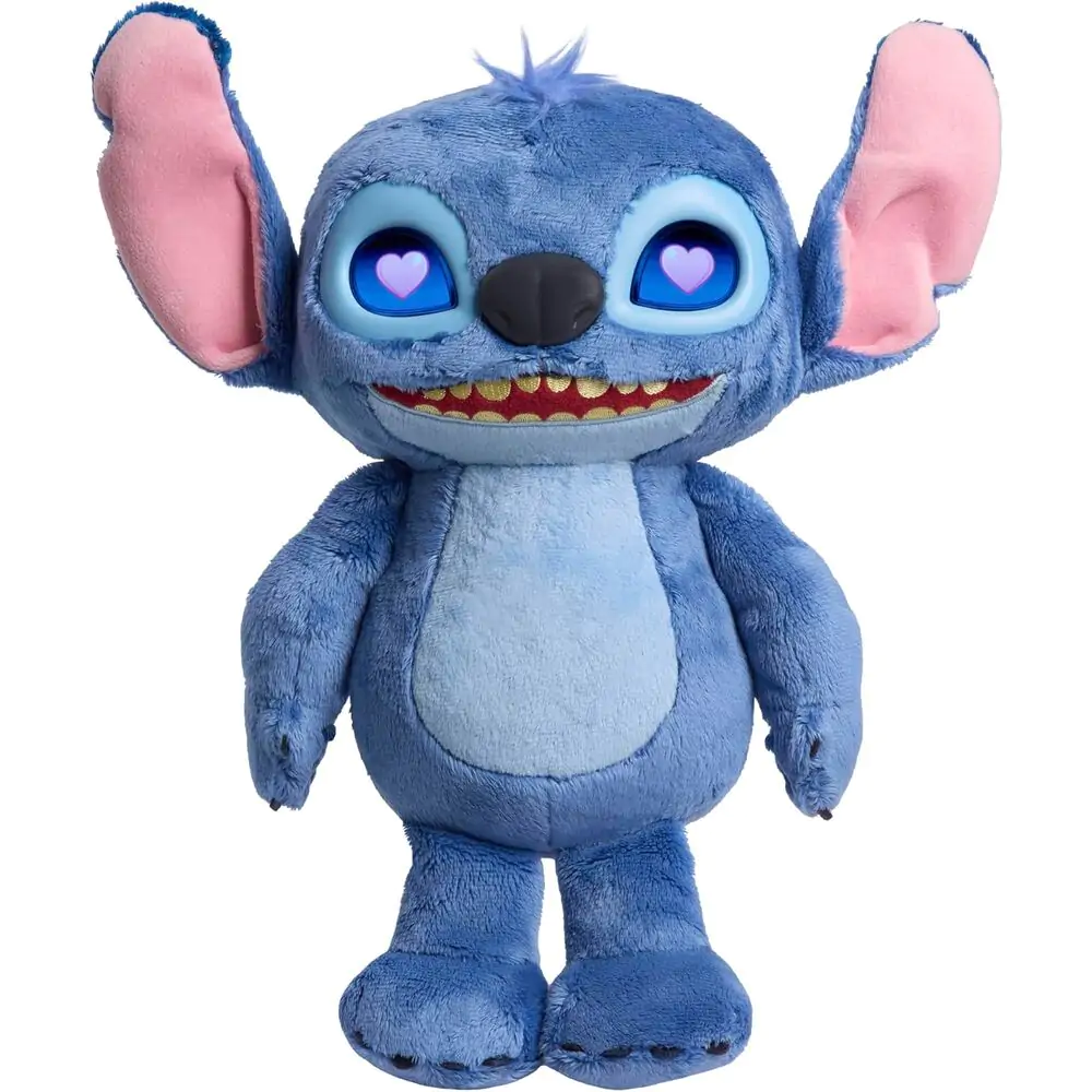 Disney Stitch interaktivna plišasta igrača 30 cm fotografija izdelka