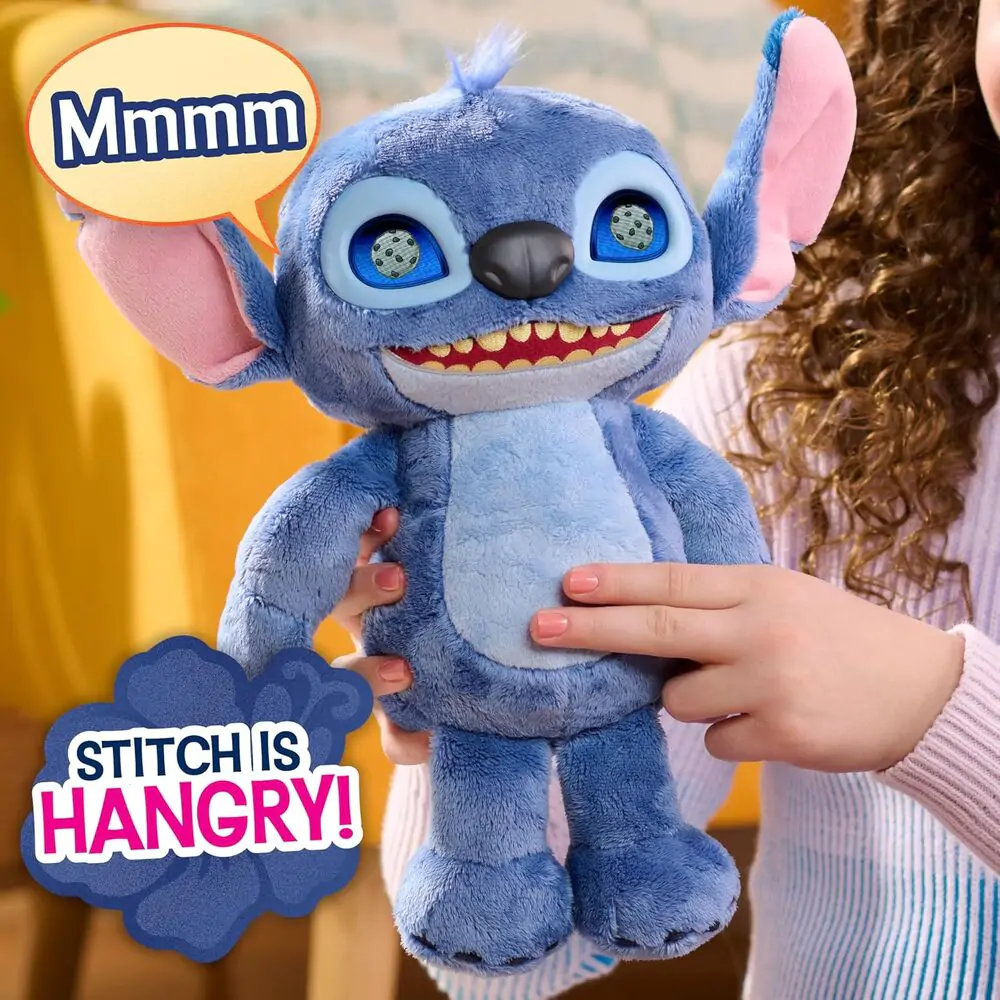 Disney Stitch interaktivna plišasta igrača 30 cm fotografija izdelka