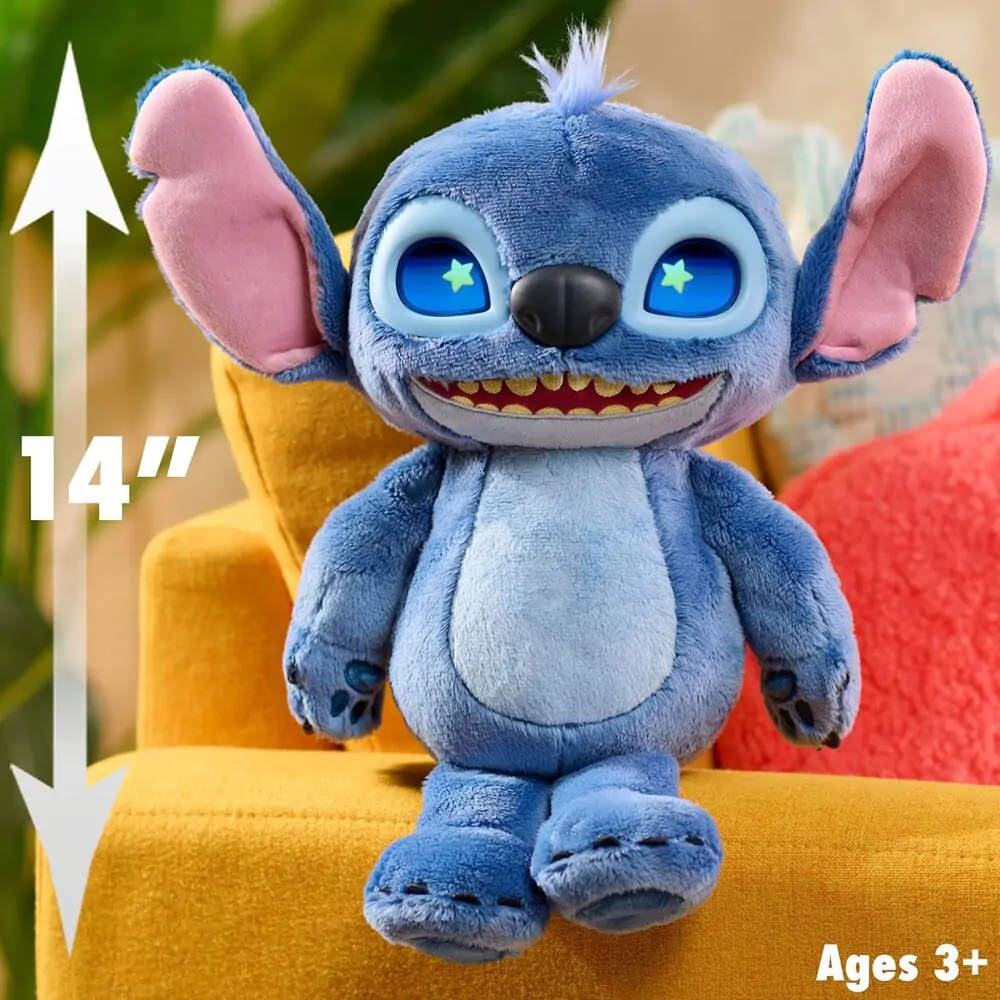 Disney Stitch interaktivna plišasta igrača 30 cm fotografija izdelka