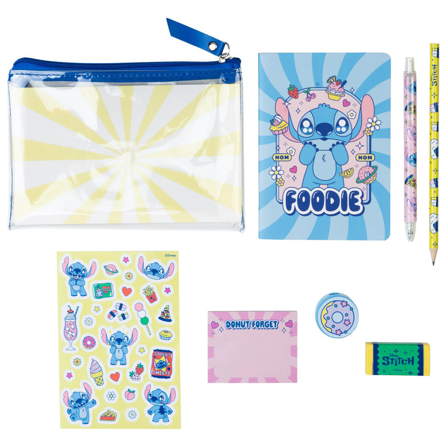 Disney Stitch komplet pisarniškega materiala fotografija izdelka
