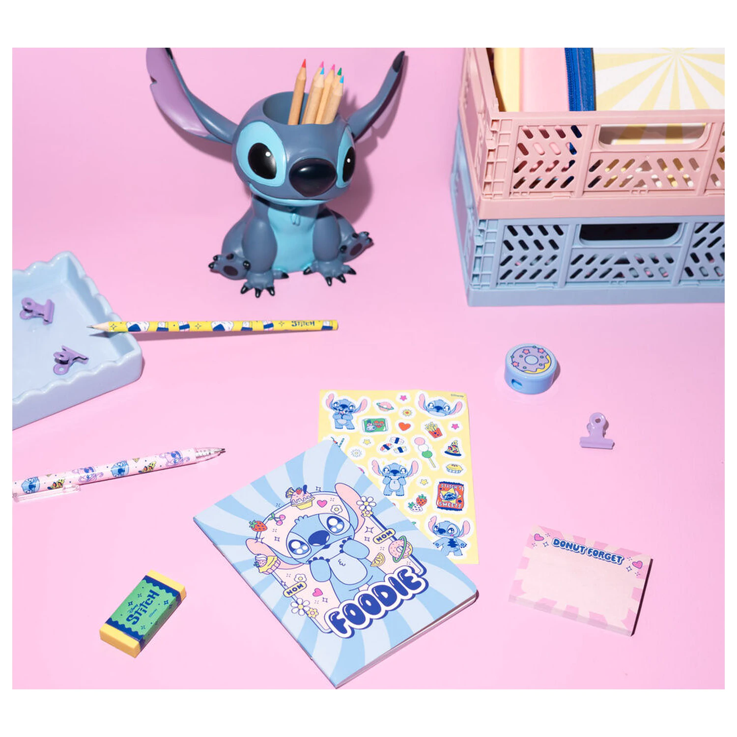 Disney Stitch komplet pisarniškega materiala fotografija izdelka