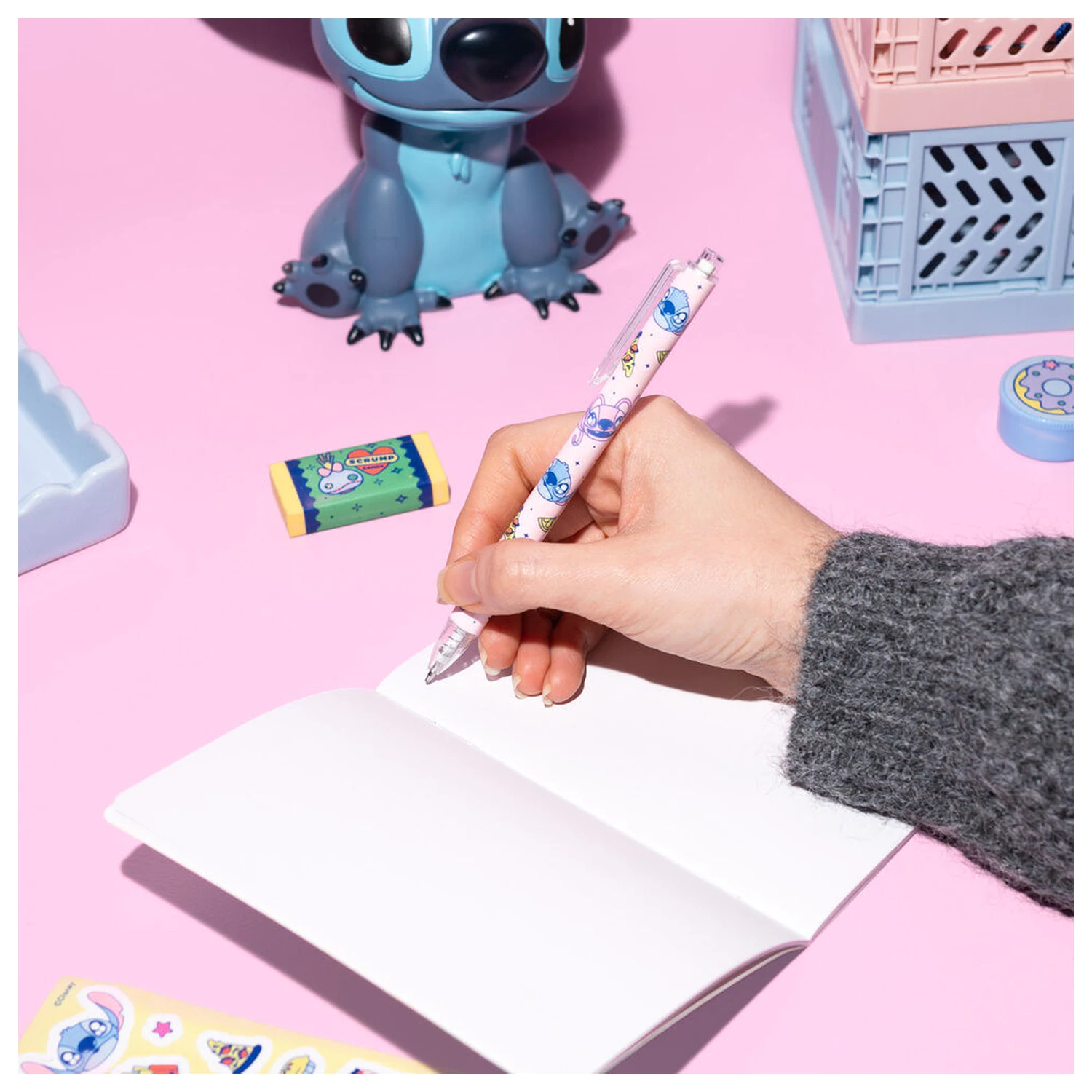 Disney Stitch komplet pisarniškega materiala fotografija izdelka