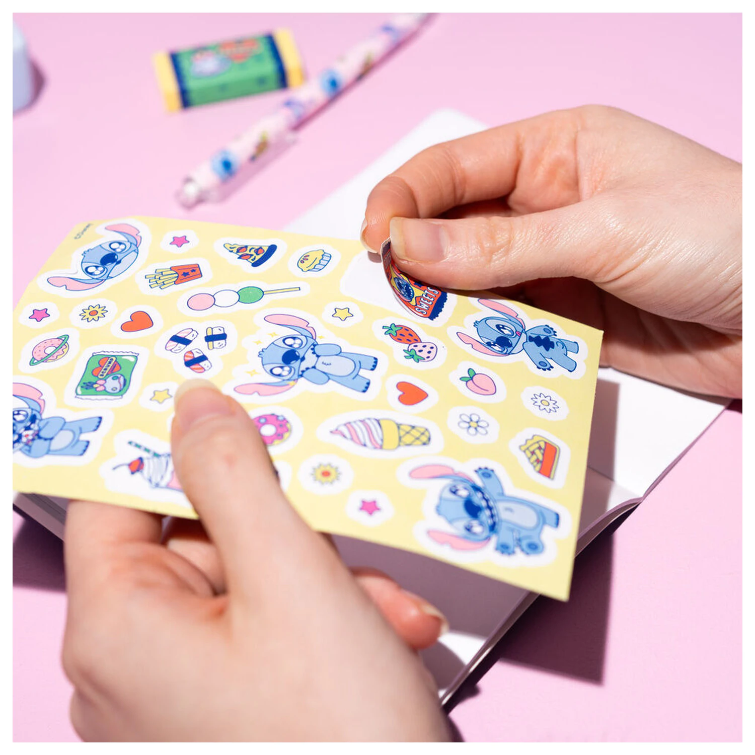 Disney Stitch komplet pisarniškega materiala fotografija izdelka