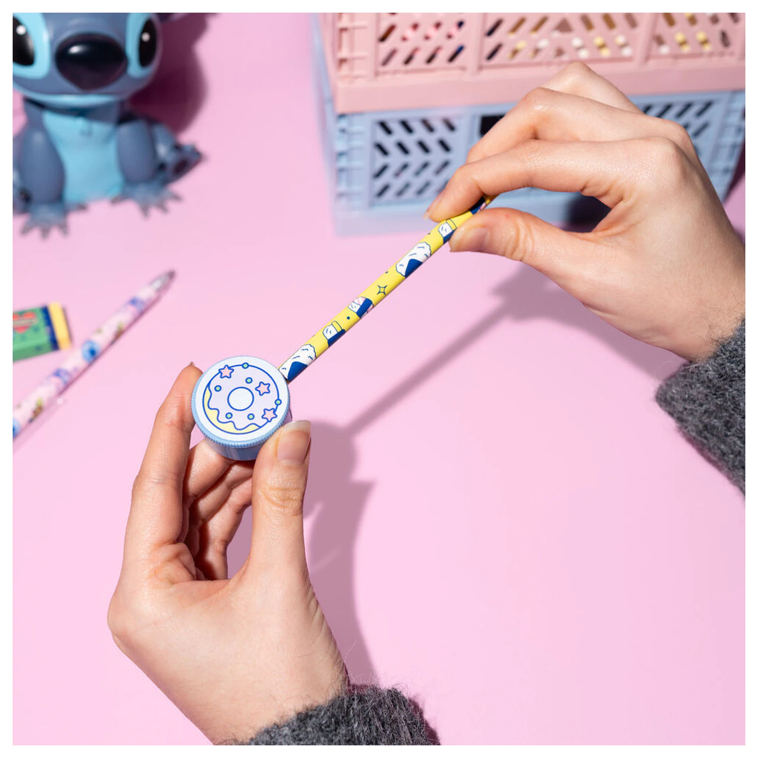 Disney Stitch komplet pisarniškega materiala fotografija izdelka
