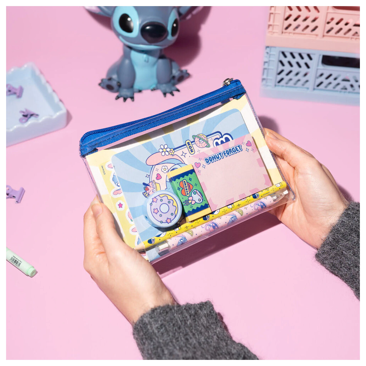 Disney Stitch komplet pisarniškega materiala fotografija izdelka
