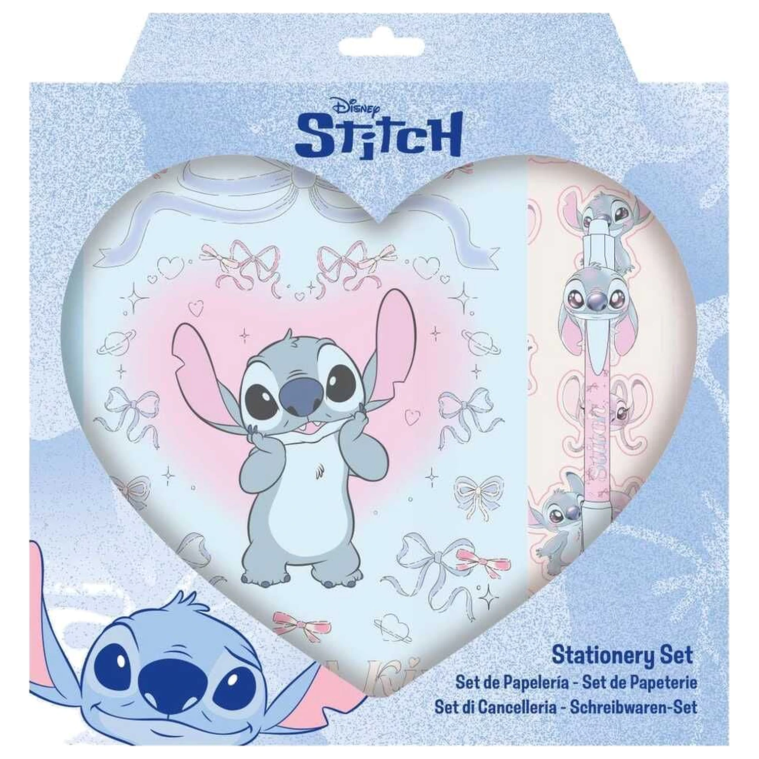 Disney Stitch pisarniški set fotografija izdelka