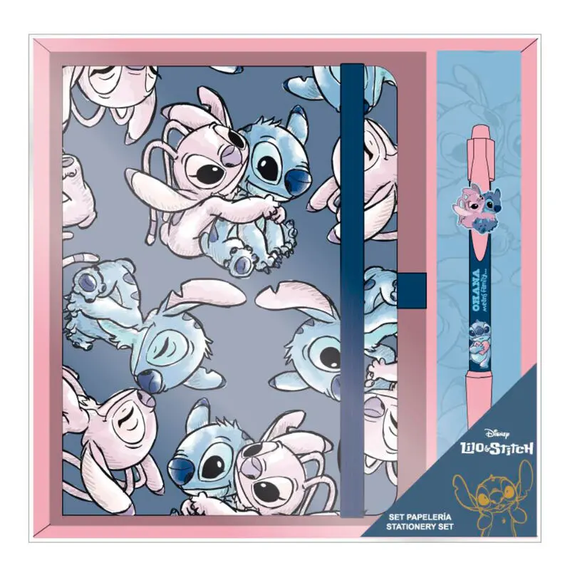 Disney Stitch pisalni set fotografija izdelka