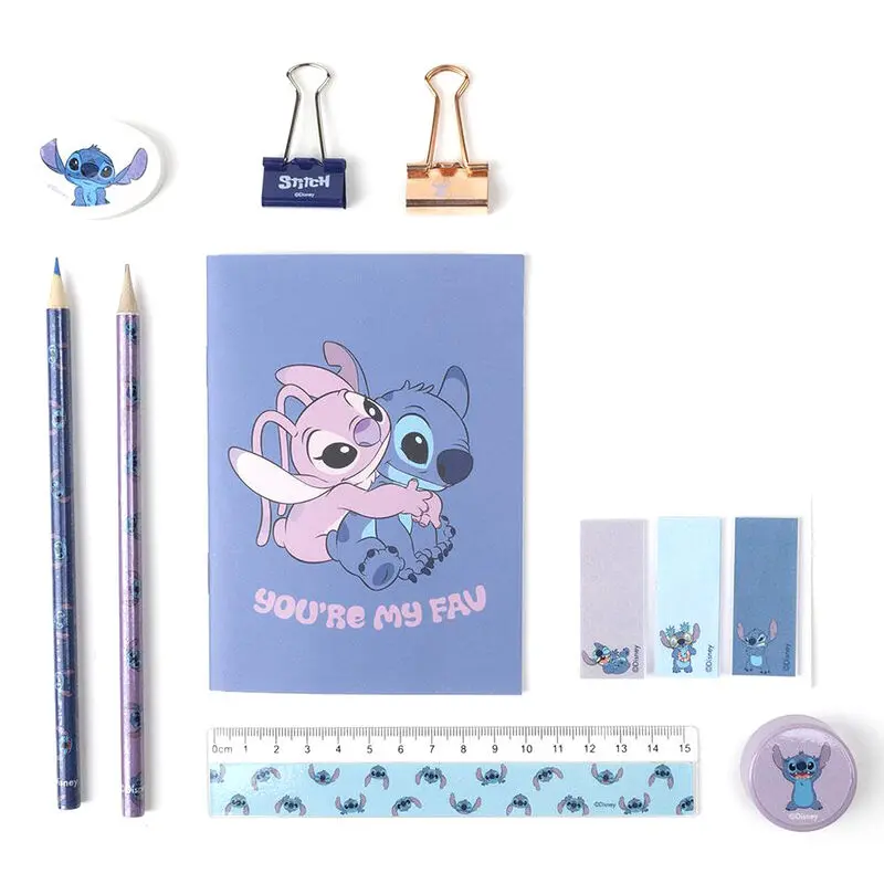 Disney Stitch komplet pisarniškega materiala fotografija izdelka