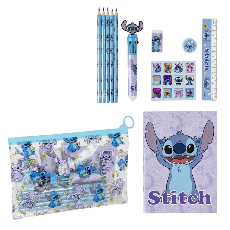 Disney Stitch pisalni set fotografija izdelka