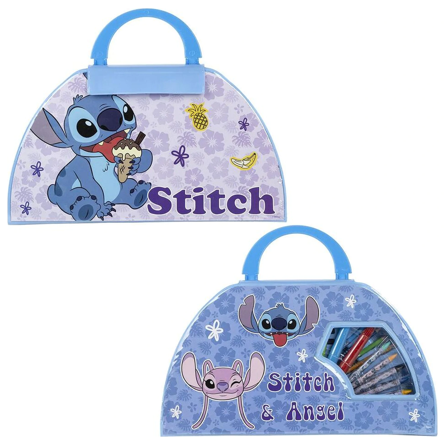 Disney Stitch Set pisarniškega materiala 50 kosov fotografija izdelka