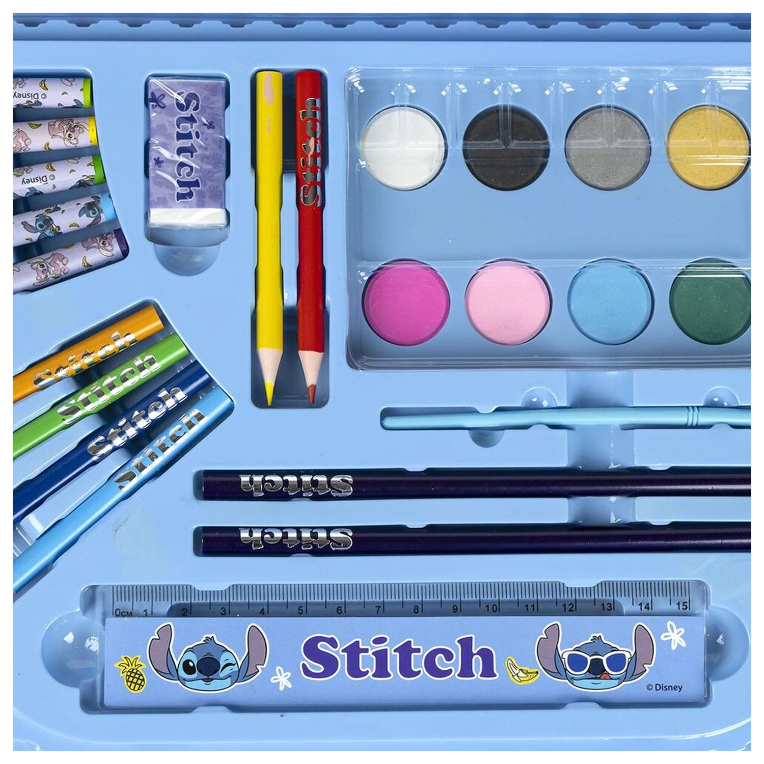 Disney Stitch Set pisarniškega materiala 50 kosov fotografija izdelka
