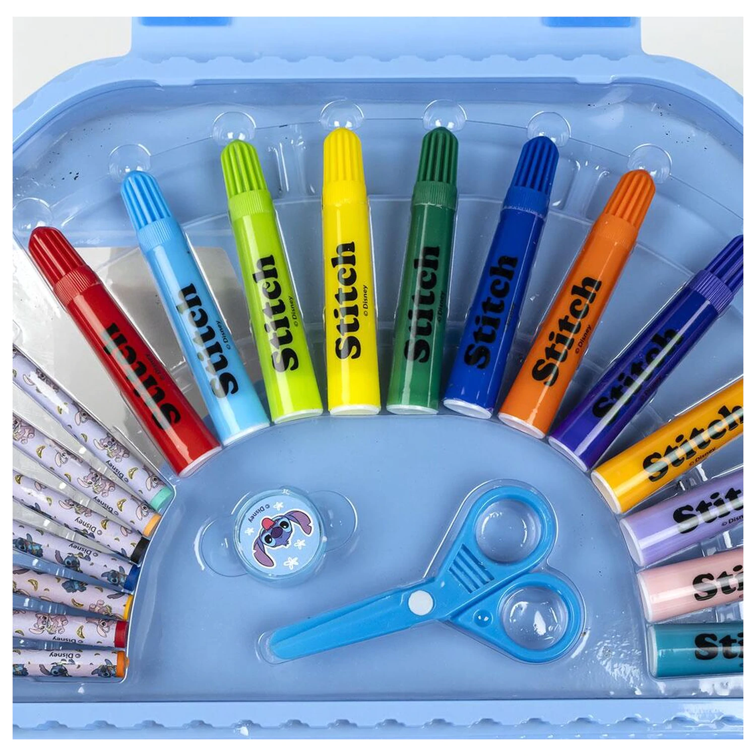 Disney Stitch Set pisarniškega materiala 50 kosov fotografija izdelka
