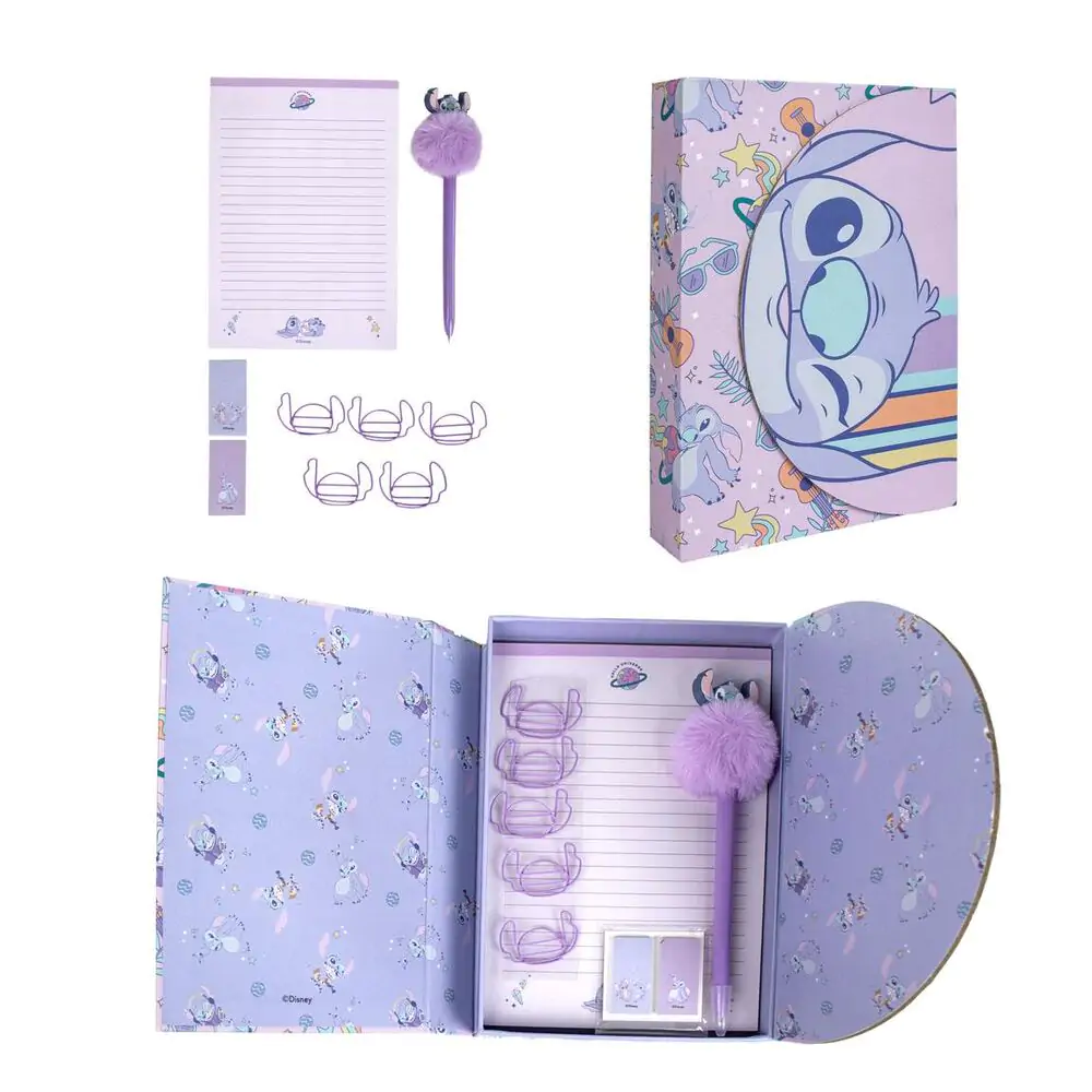 Disney Stitch pisalni set fotografija izdelka