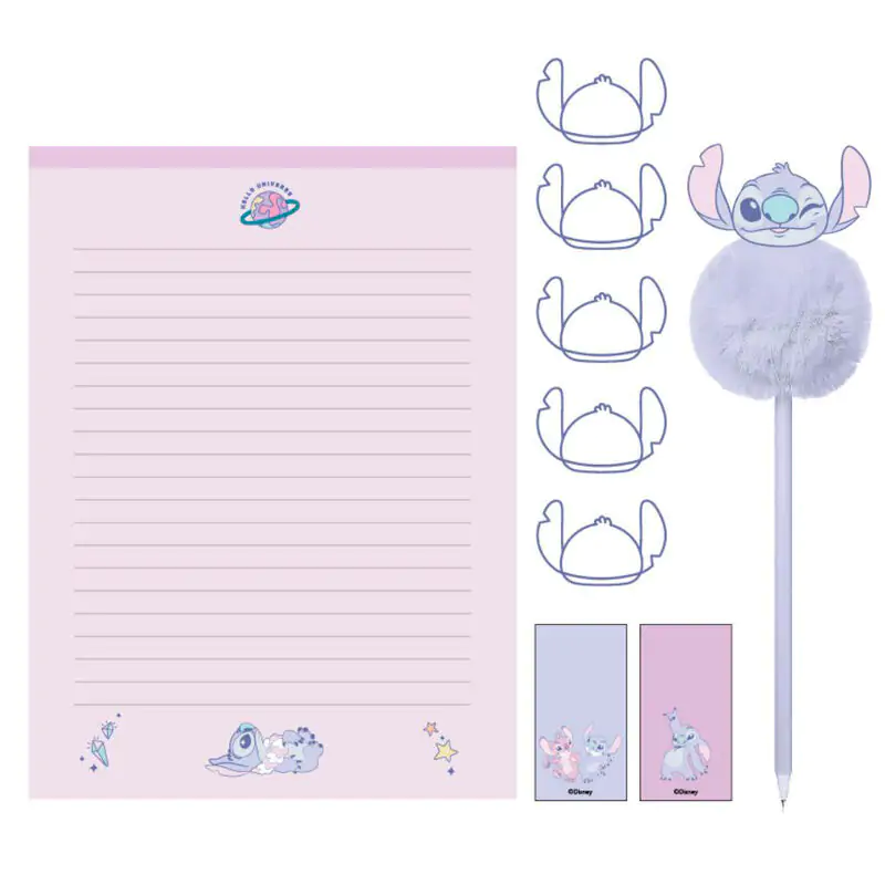 Disney Stitch pisalni set fotografija izdelka