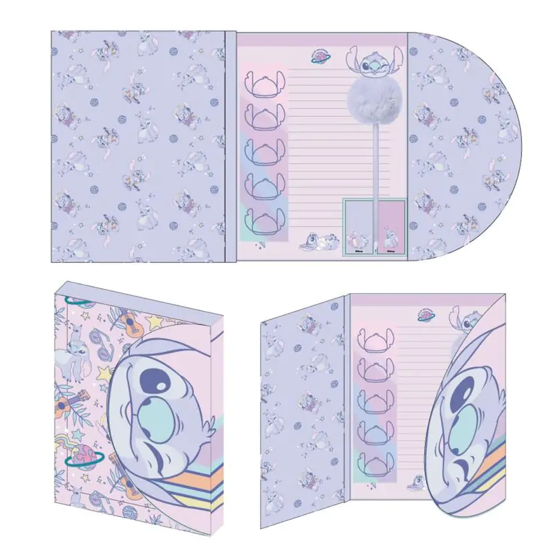 Disney Stitch pisalni set fotografija izdelka