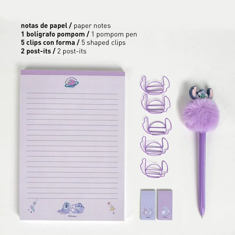 Disney Stitch pisalni set fotografija izdelka