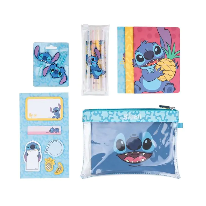 Disney Stitch komplet pisarniškega materiala fotografija izdelka