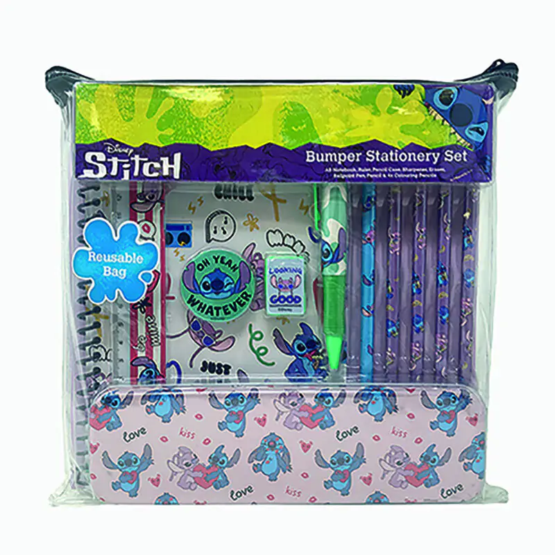 Disney Stitch pisalni set fotografija izdelka