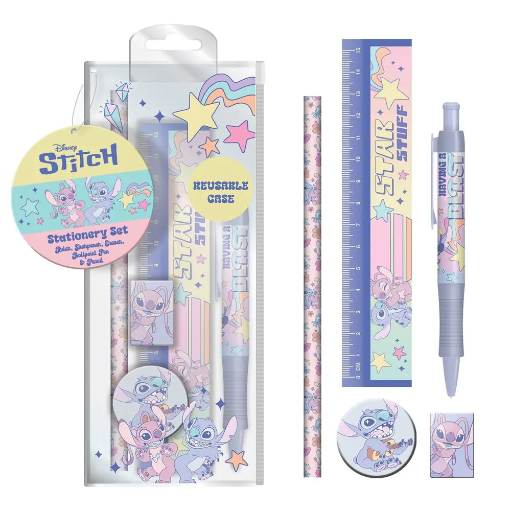 Disney Stitch pisalni set fotografija izdelka