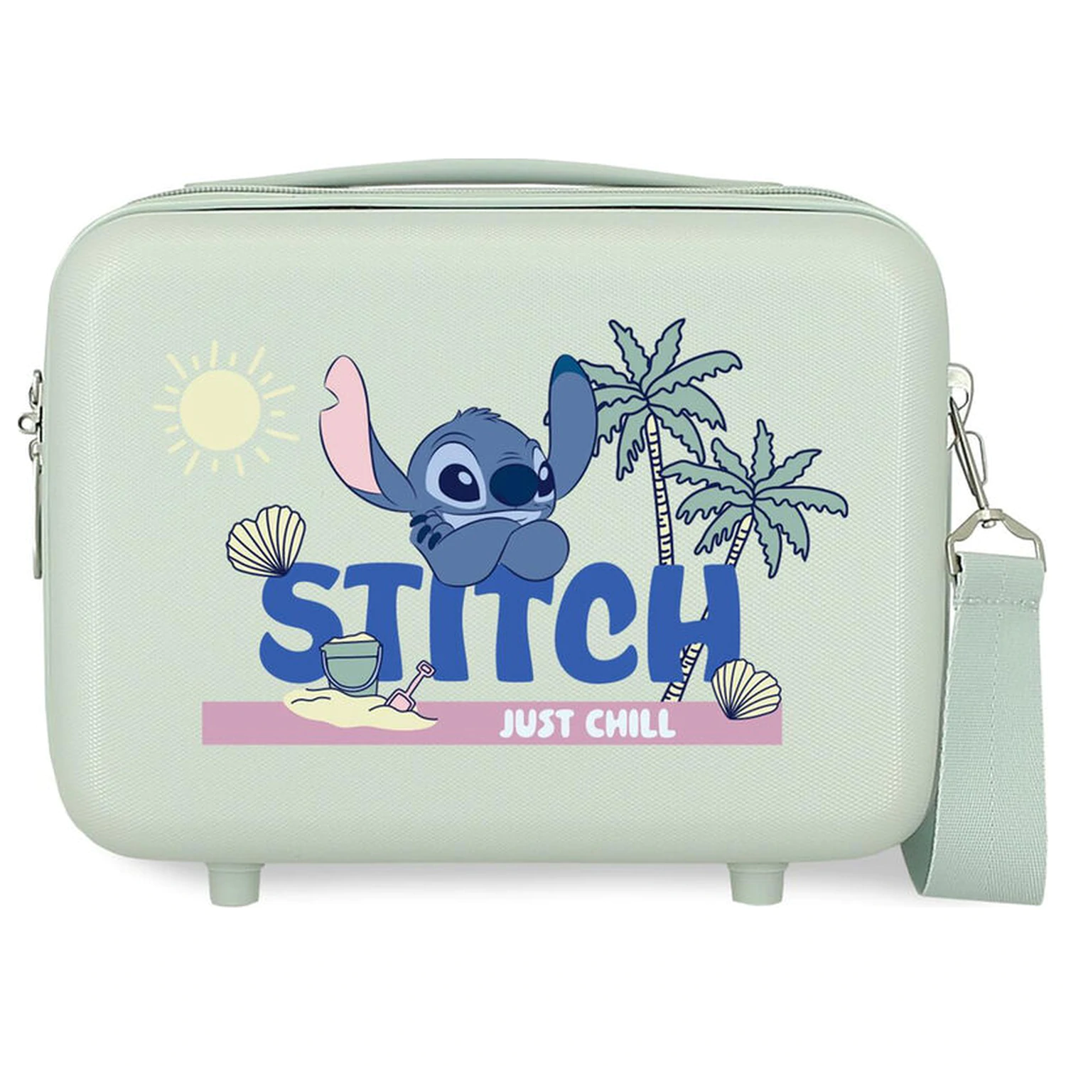 Disney Stitch Just Chill ABS prilagodljiva kozmetična torbica 29cm fotografija izdelka