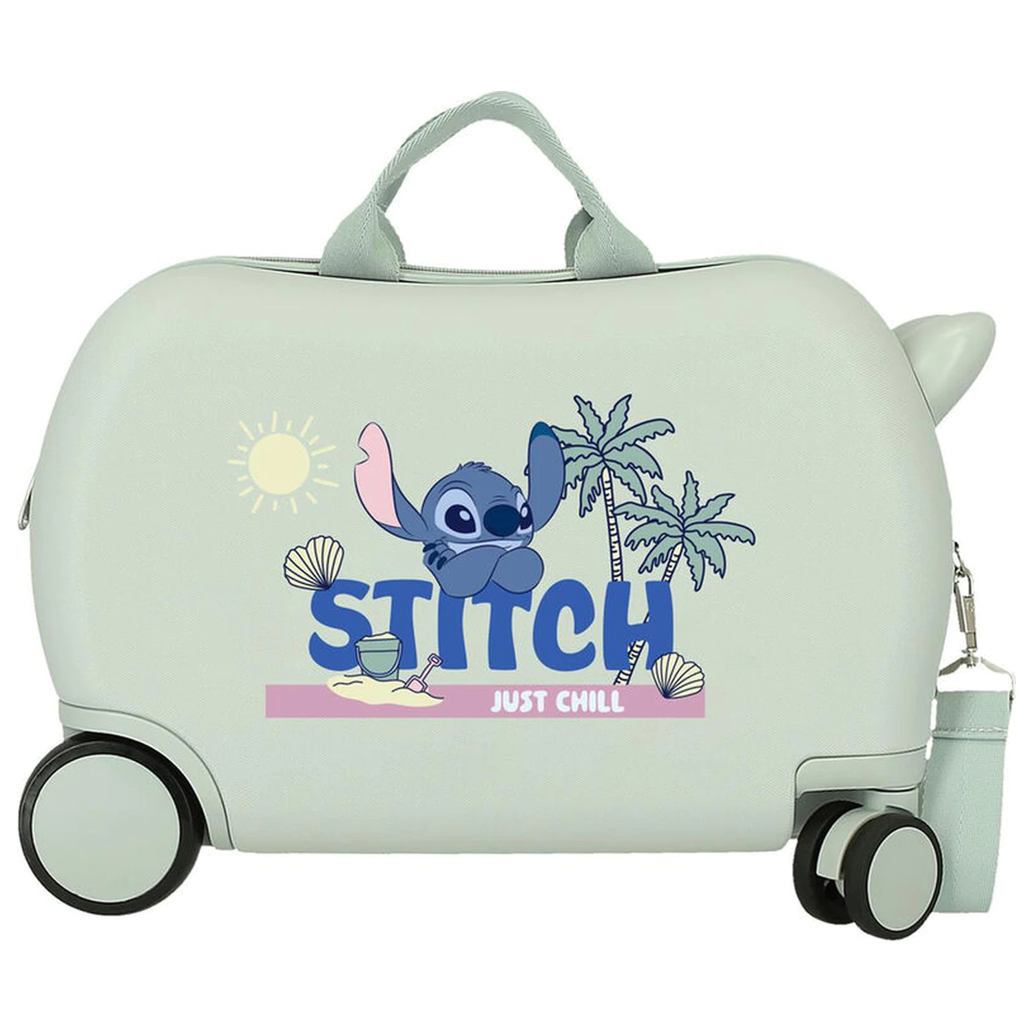 Disney Stitch Just Chill ABS voziček kovček 45cm fotografija izdelka