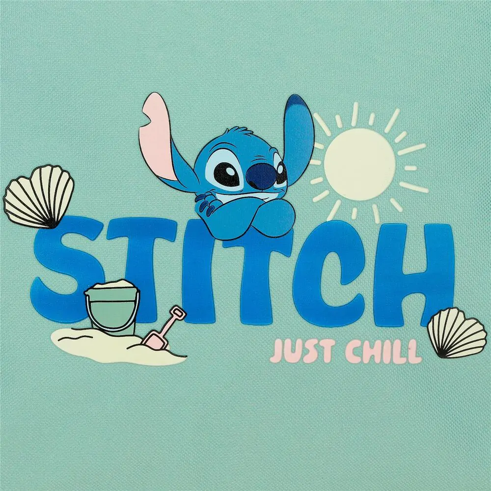 Disney Stitch Just Chill telovadna torba 46cm fotografija izdelka