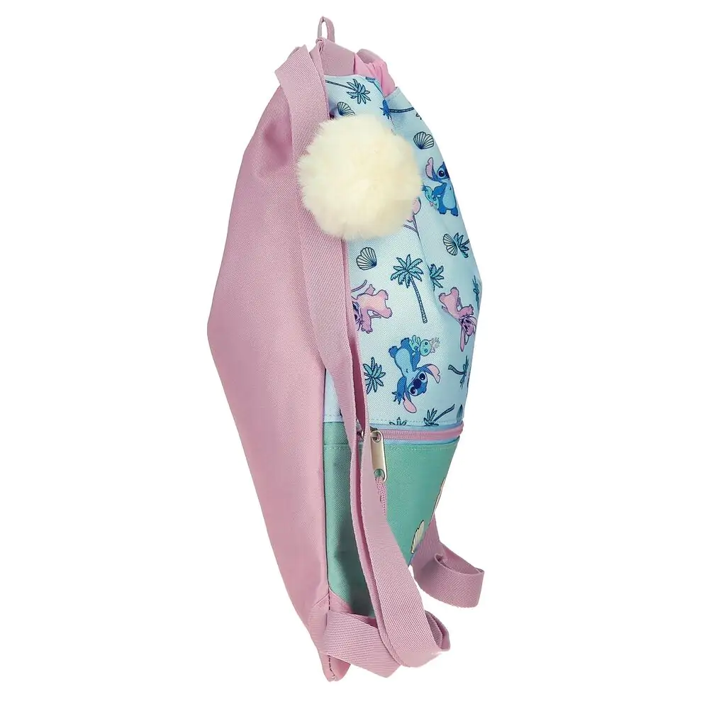 Disney Stitch Just Chill telovadna torba 46cm fotografija izdelka
