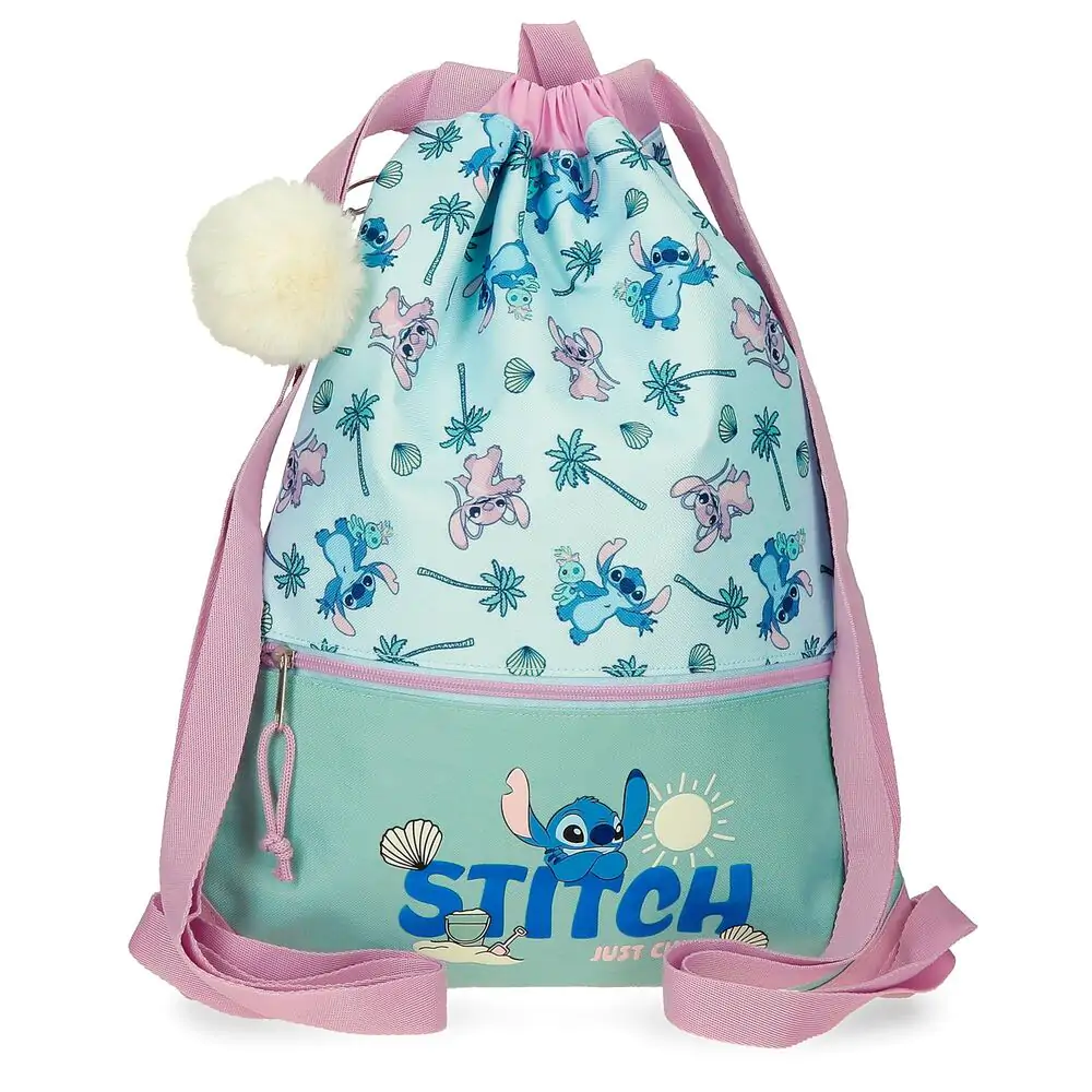 Disney Stitch Just Chill telovadna torba 46cm fotografija izdelka