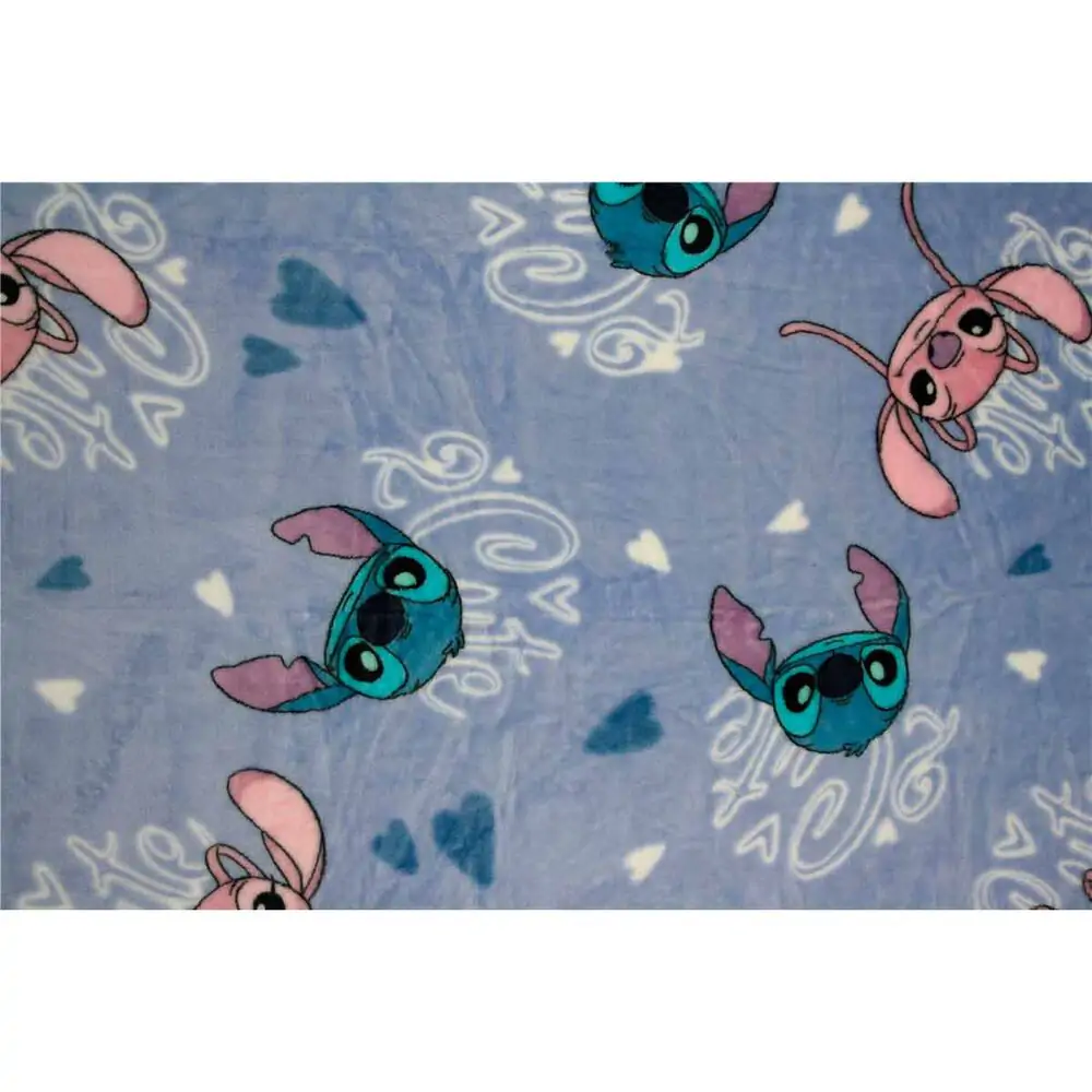 Disney Stitch koralna odeja s kapuco 120x150cm fotografija izdelka
