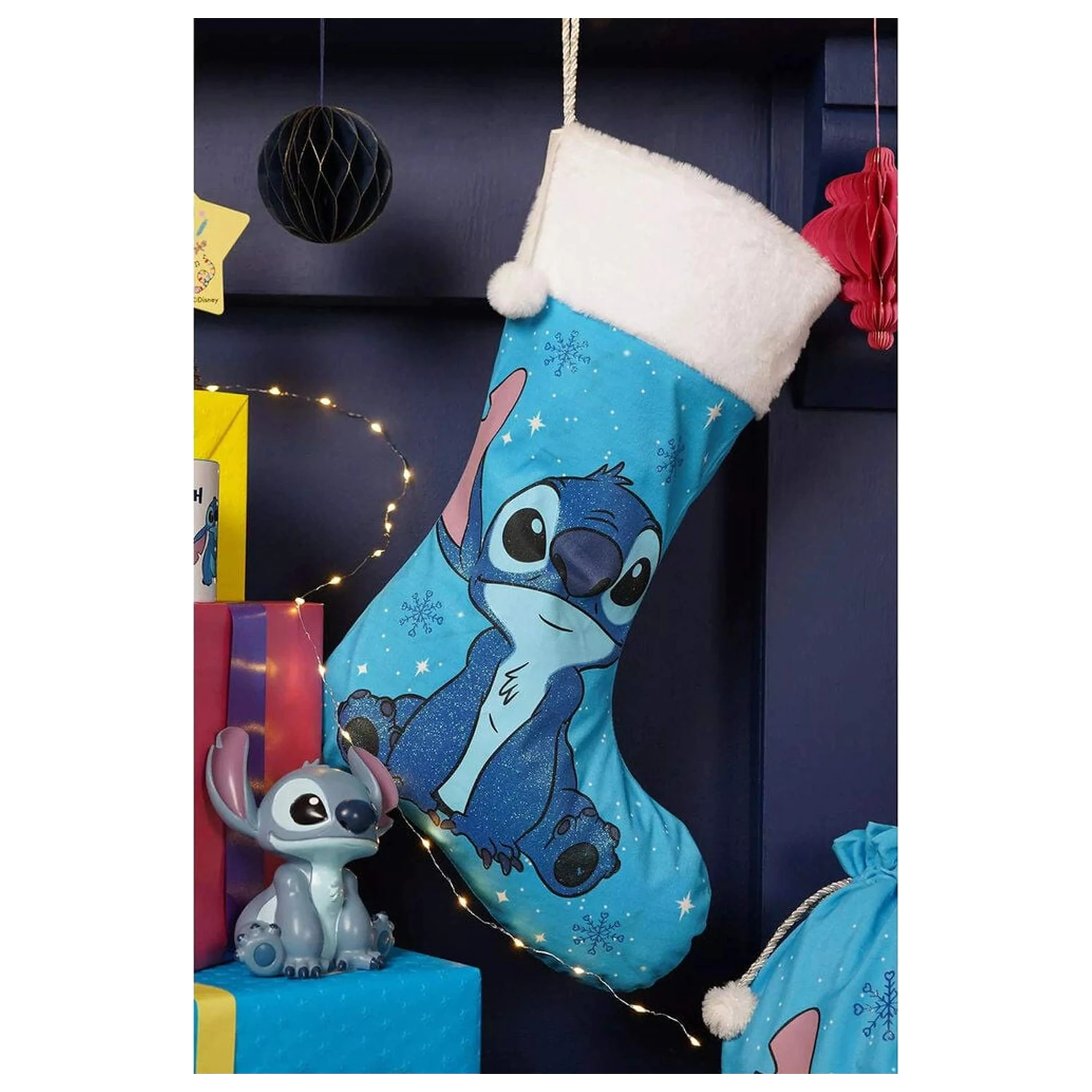 Disney Stitch božična nogavica fotografija izdelka