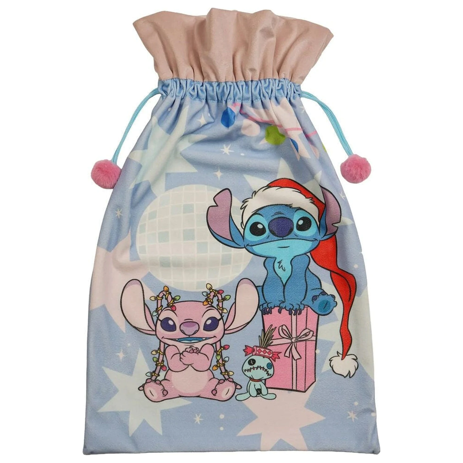 Disney Stitch božična vreča 65cm fotografija izdelka