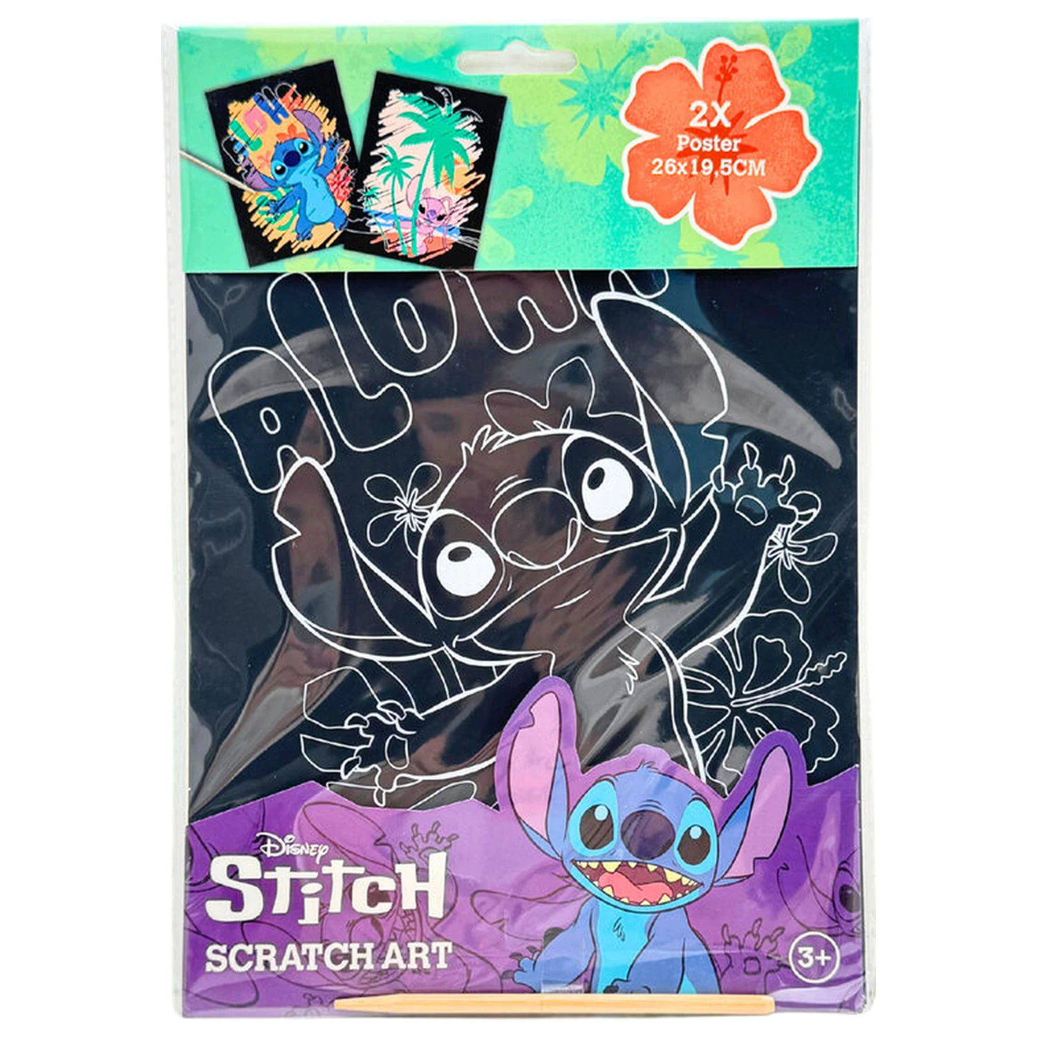 Disney Stitch set za praskanje fotografija izdelka