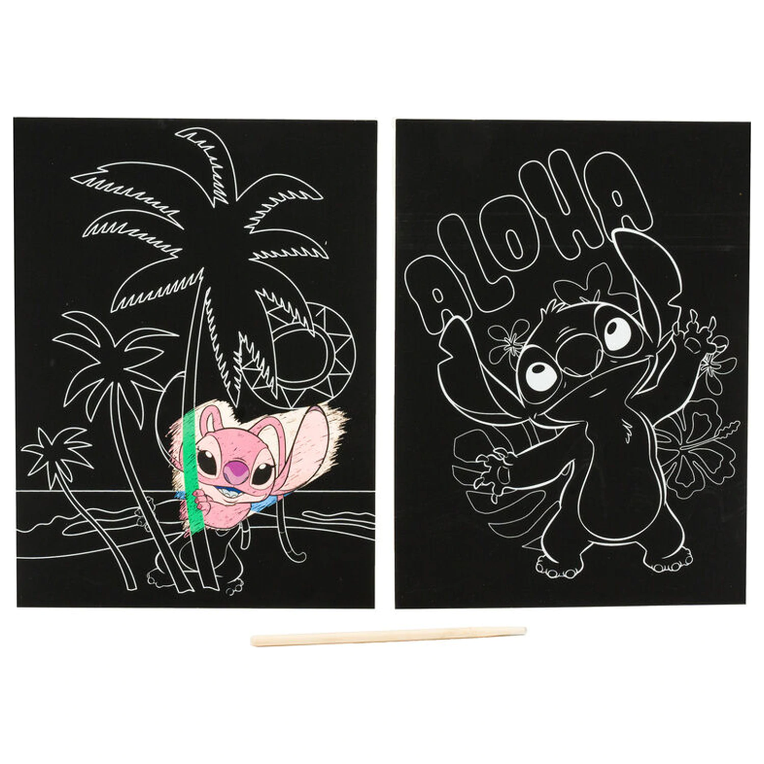 Disney Stitch set za praskanje fotografija izdelka