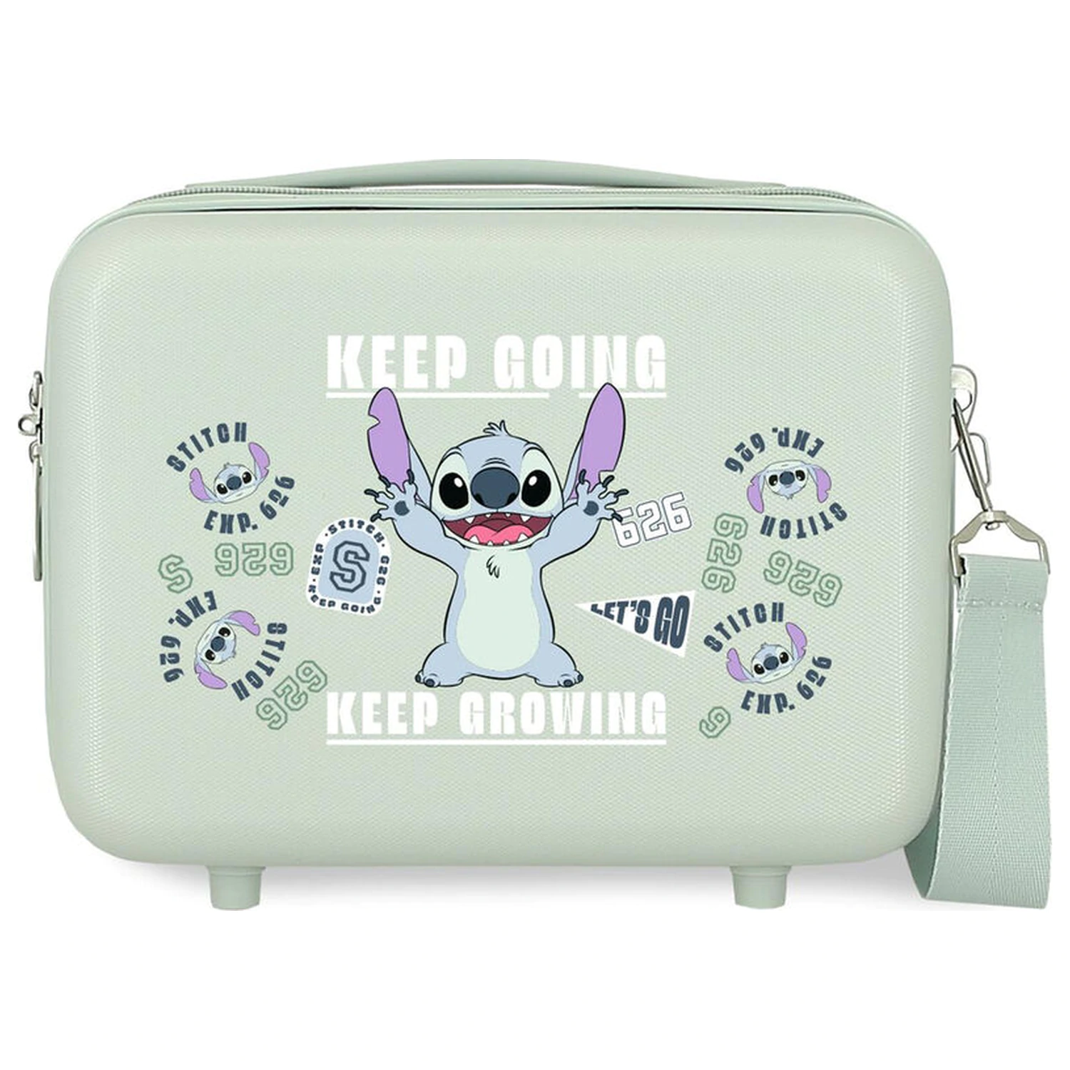 Disney Stitch Keep Going ABS prilagodljiv kozmetični kovček 29cm fotografija izdelka