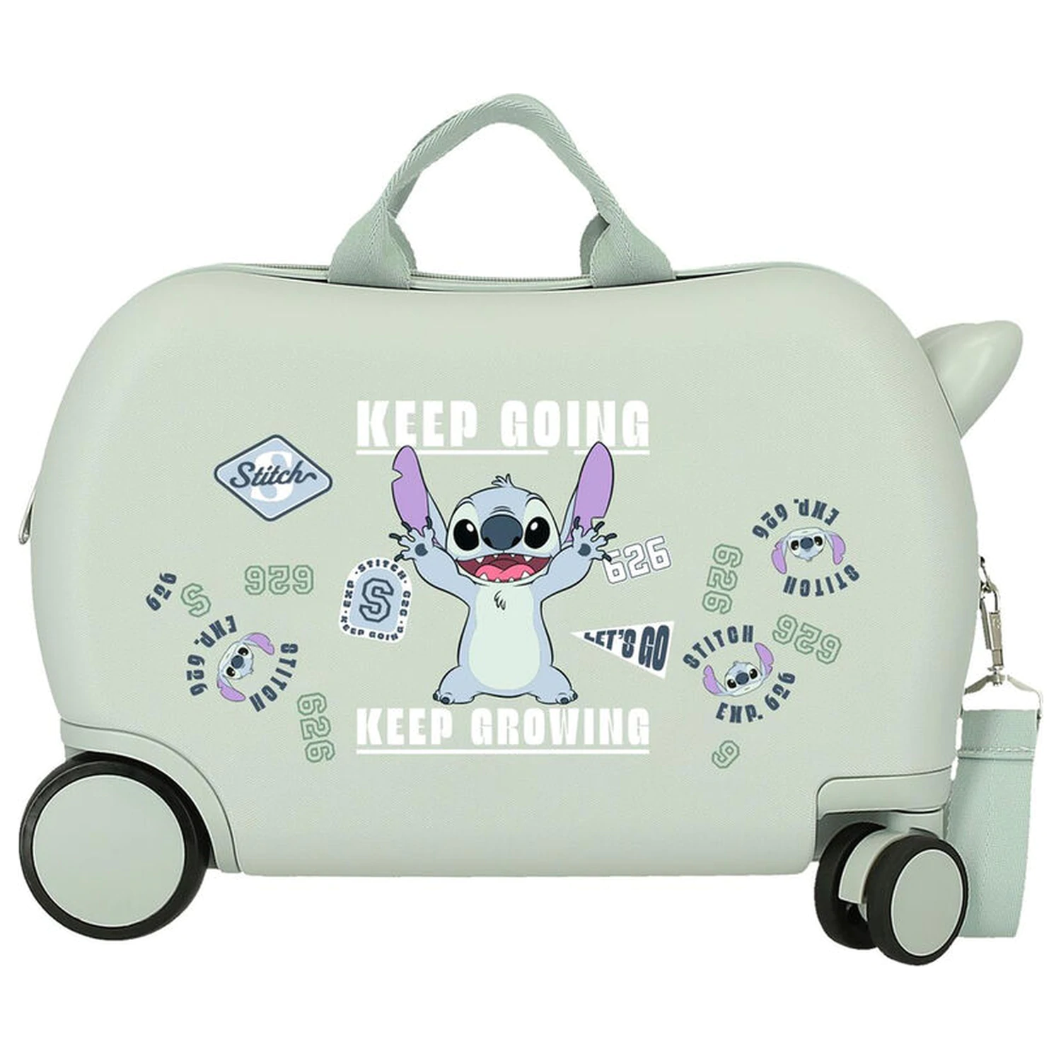 Disney Stitch Keep Going ABS potovalni kovček 45cm fotografija izdelka