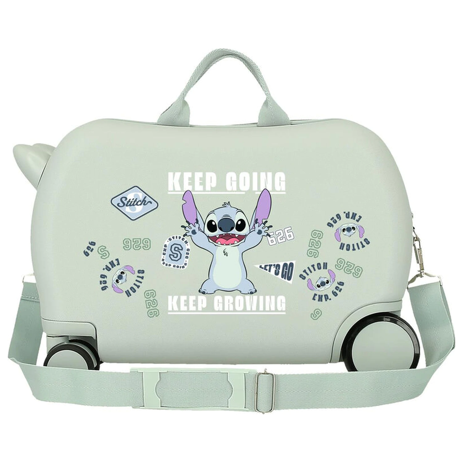 Disney Stitch Keep Going ABS potovalni kovček 45cm fotografija izdelka