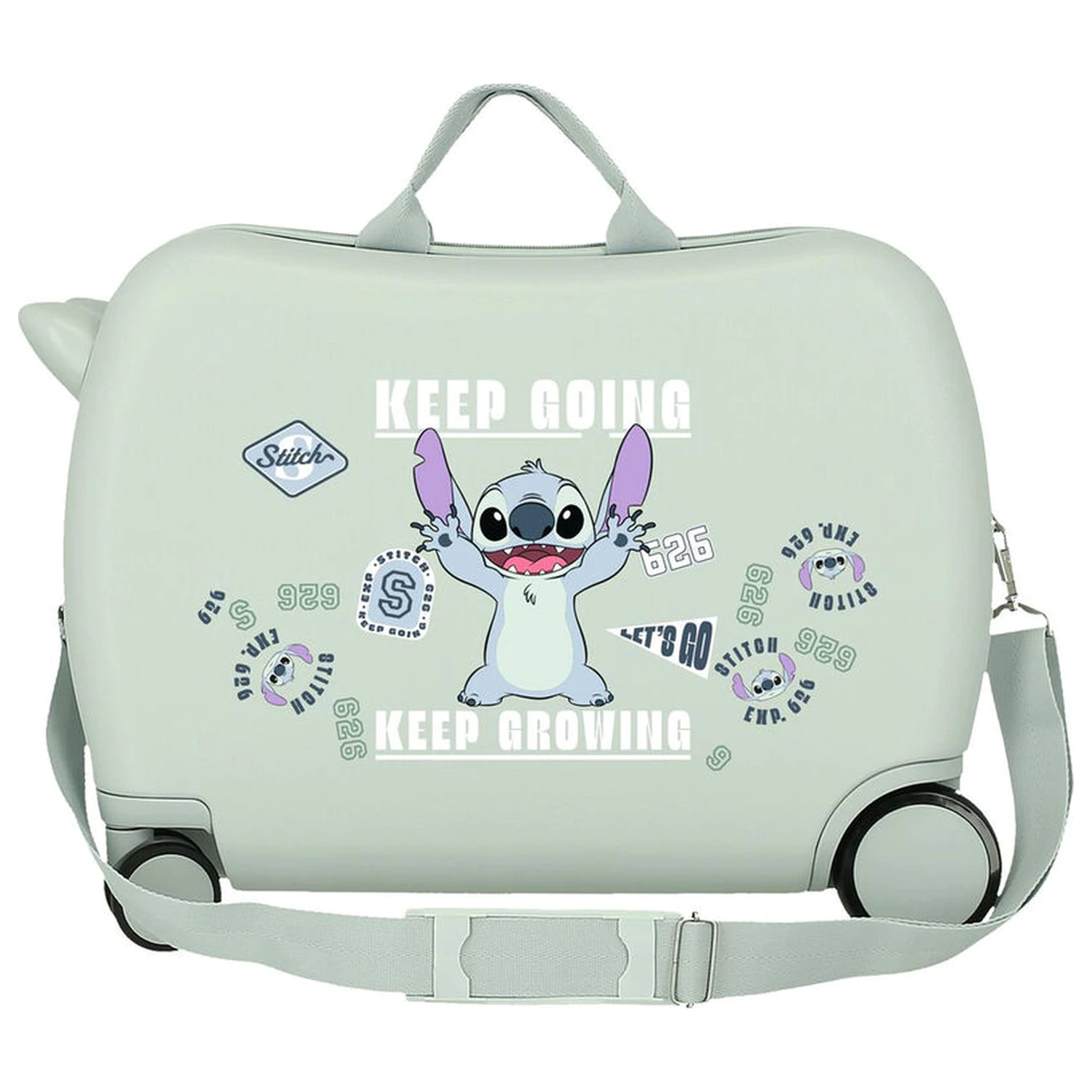 Disney Stitch Keep Going ABS potovalni kovček na kolesih 50 cm fotografija izdelka