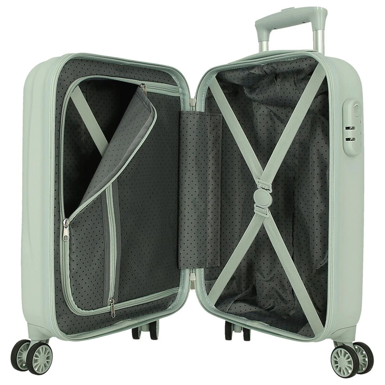 Disney Stitch Keep Going ABS potovalni kovček na kolescih 50cm fotografija izdelka