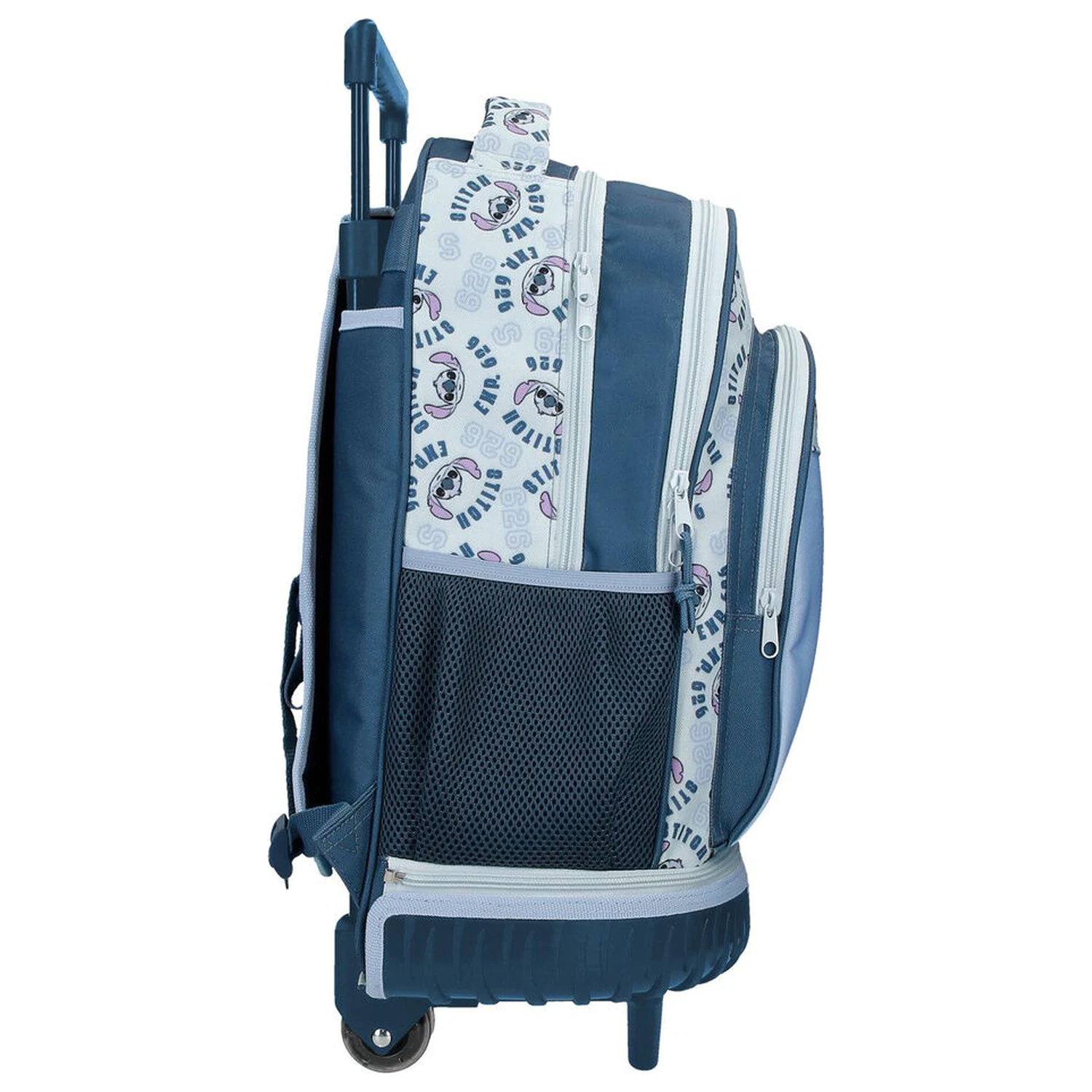 Disney Stitch Keep Going izvlečni kompaktni voziček 43cm fotografija izdelka