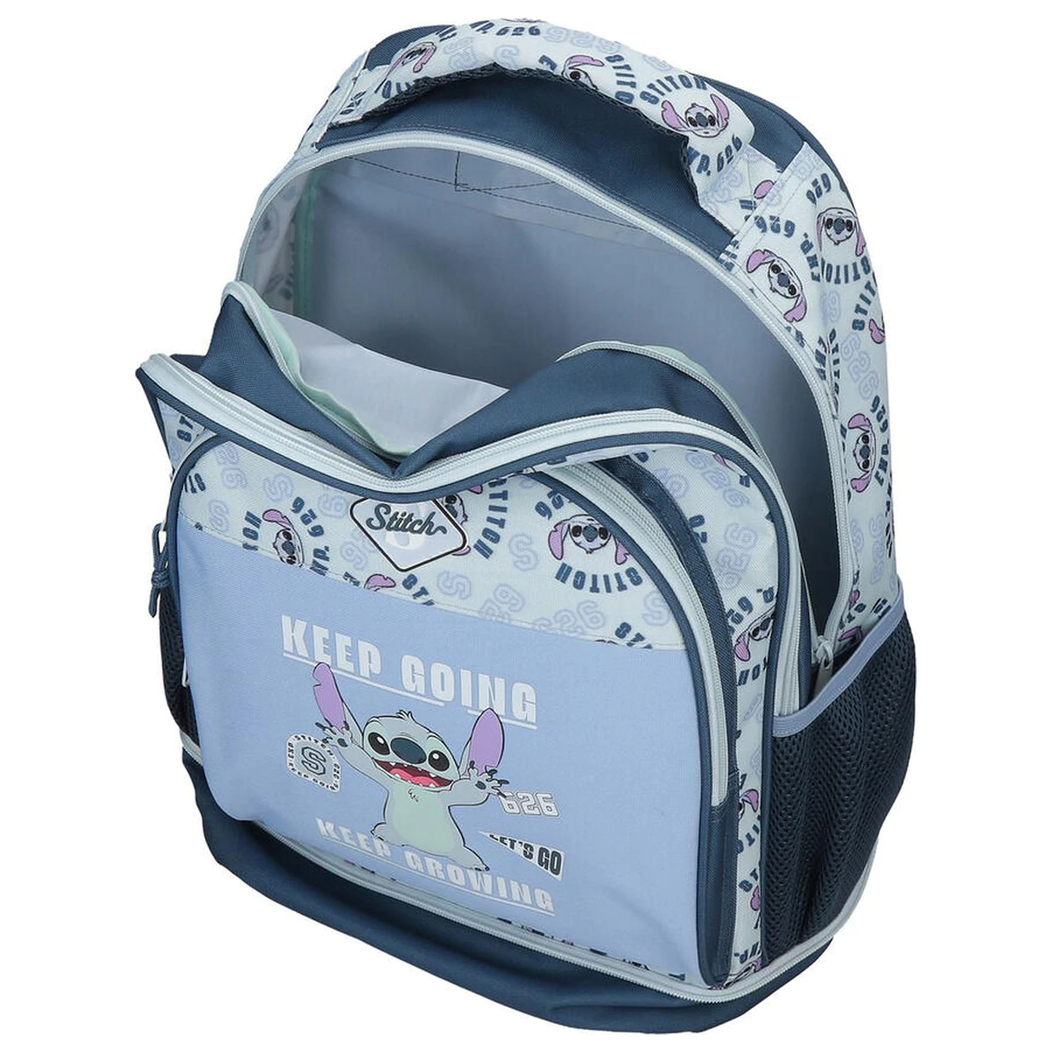 Disney Stitch Keep Going izvlečni kompaktni voziček 43cm fotografija izdelka