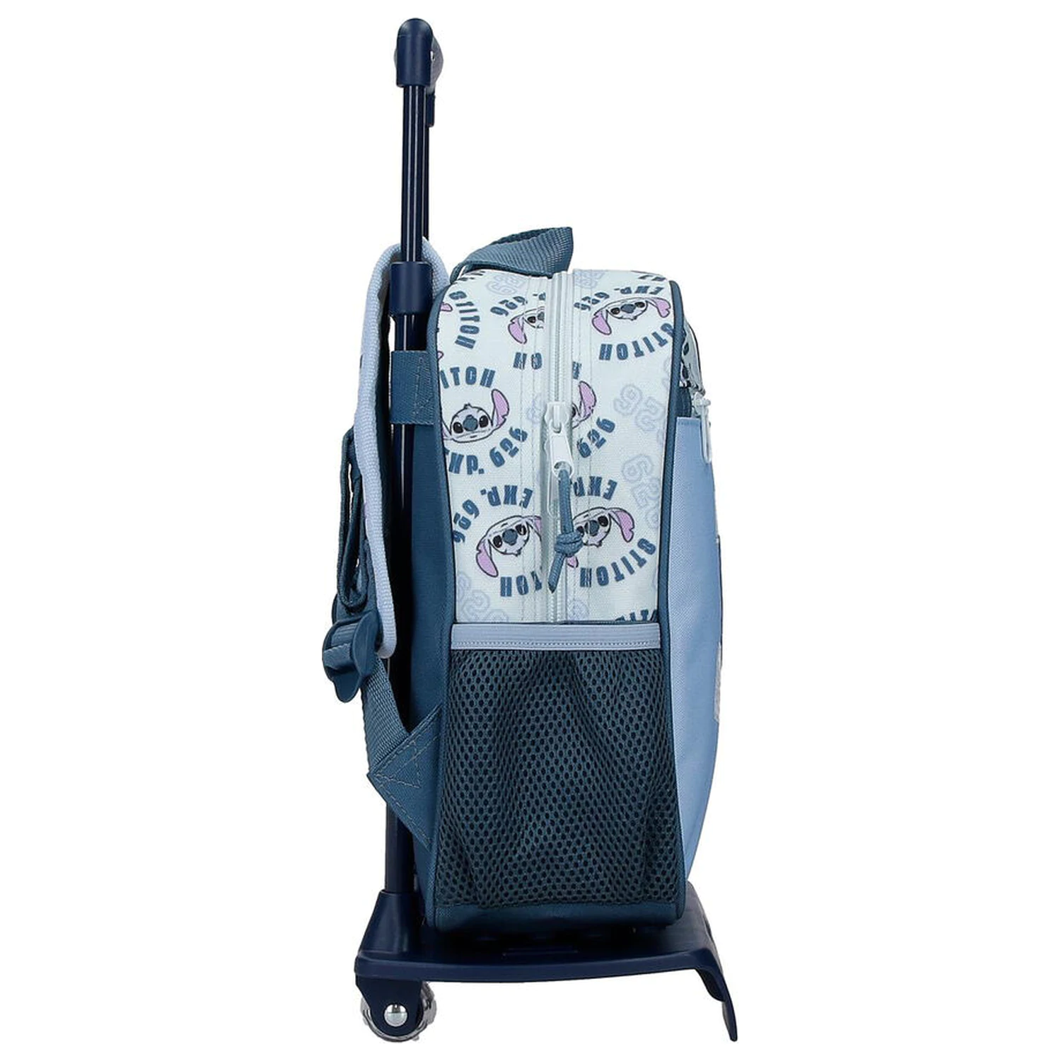 Disney Stitch Keep Going voziček 28cm fotografija izdelka