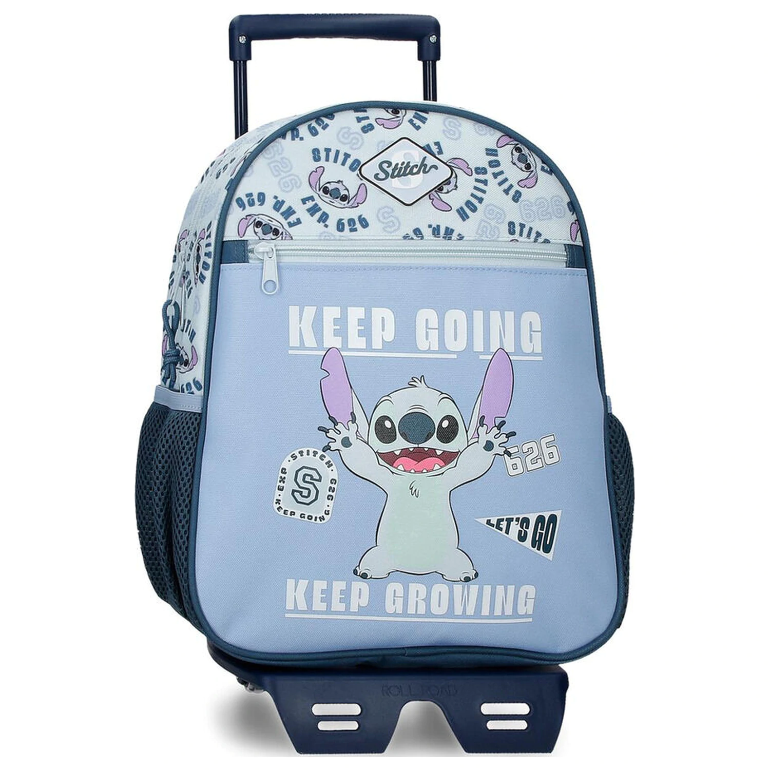 Disney Stitch Keep Going voziček 33cm fotografija izdelka