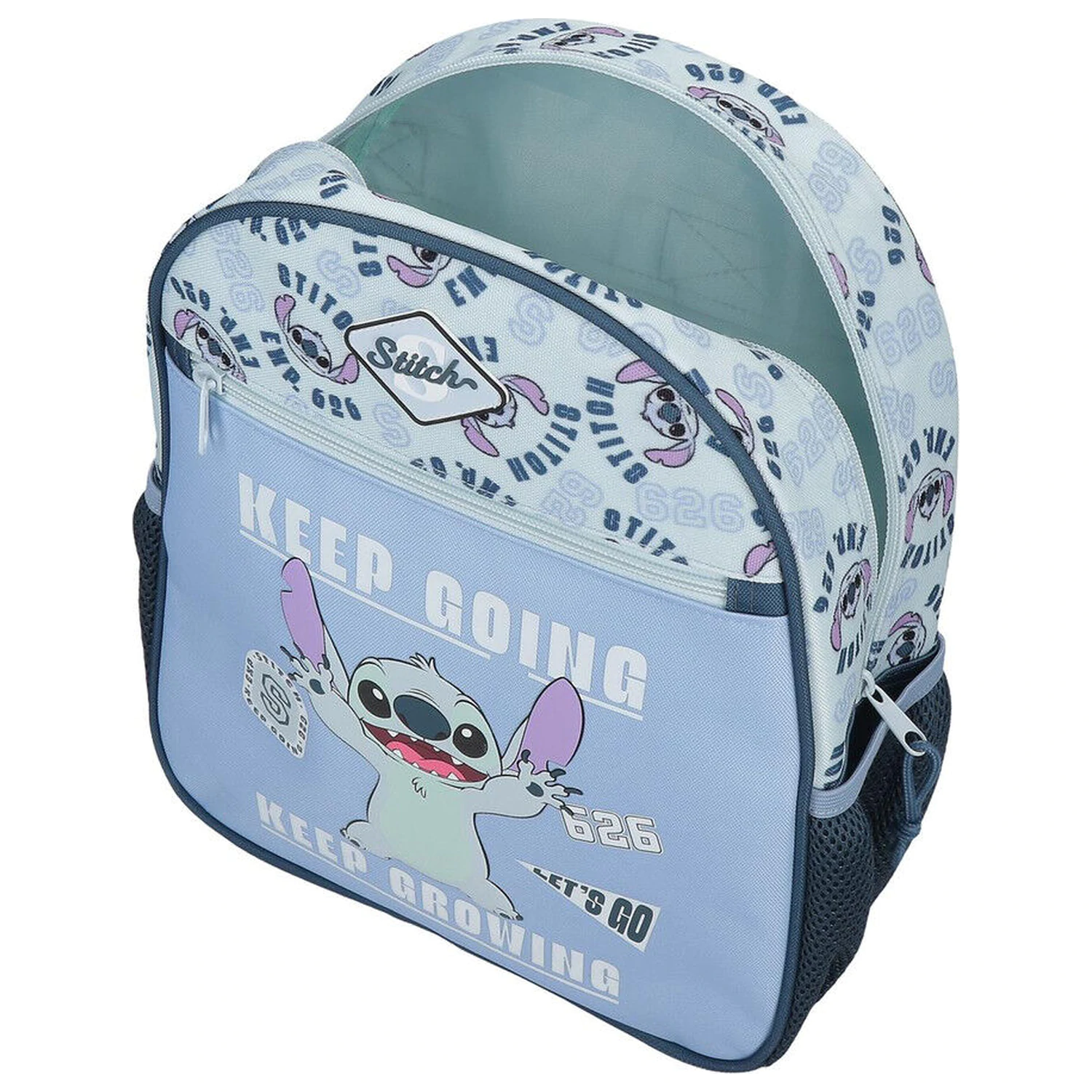 Disney Stitch Keep Going voziček 33cm fotografija izdelka