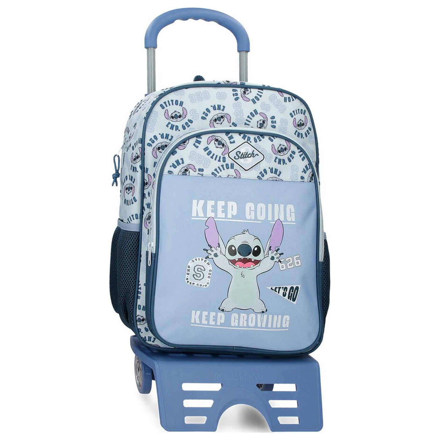 Disney Stitch Keep Going voziček 40cm fotografija izdelka