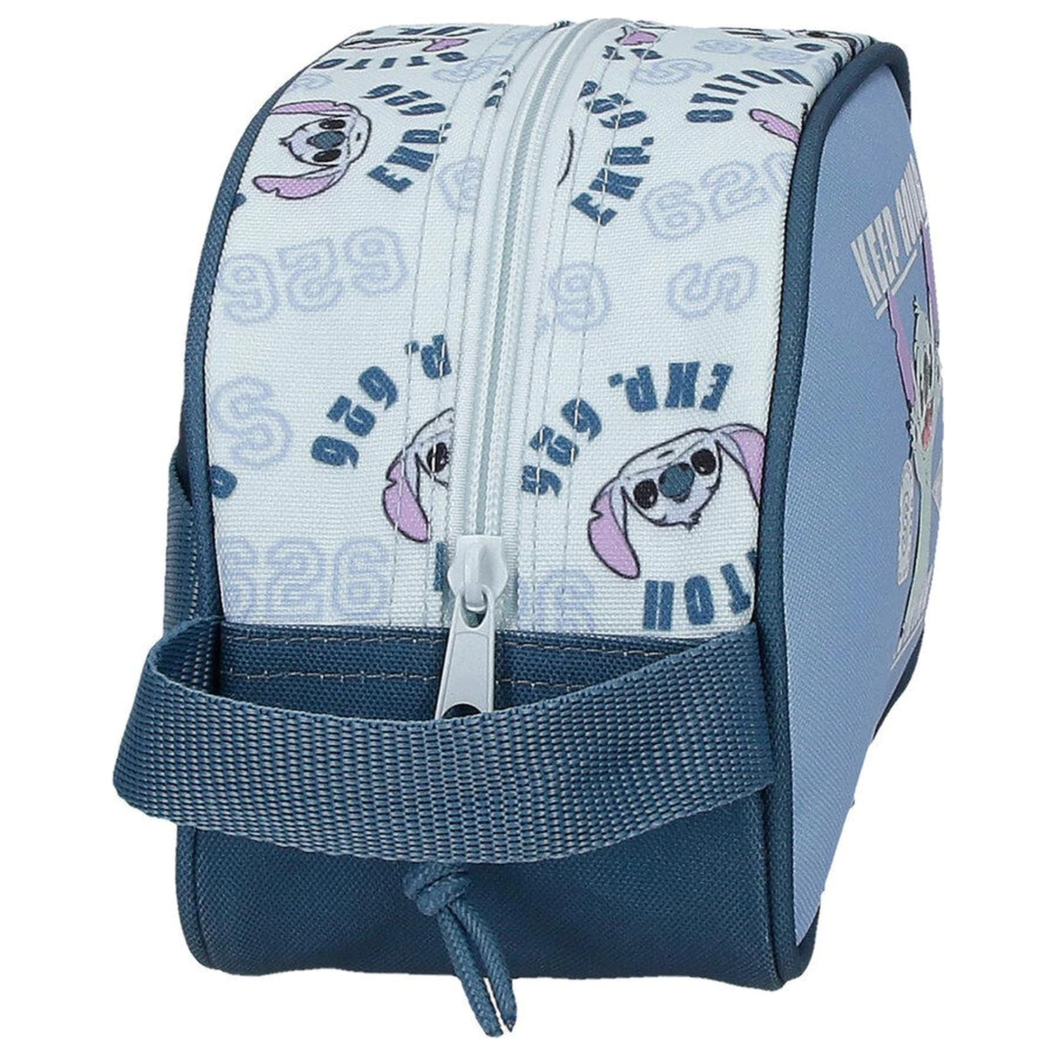 Disney Stitch Keep Going prilagodljiva kozmetična torbica fotografija izdelka