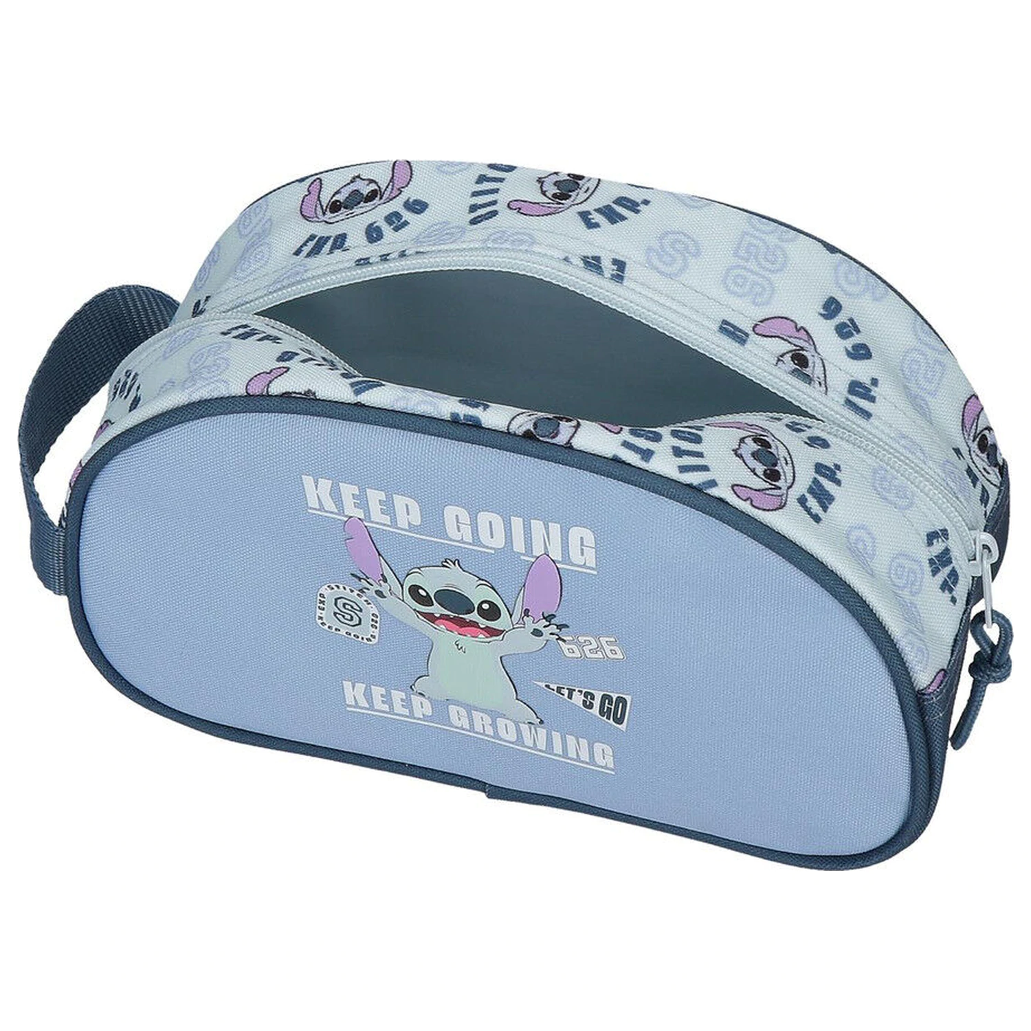 Disney Stitch Keep Going prilagodljiva kozmetična torbica fotografija izdelka