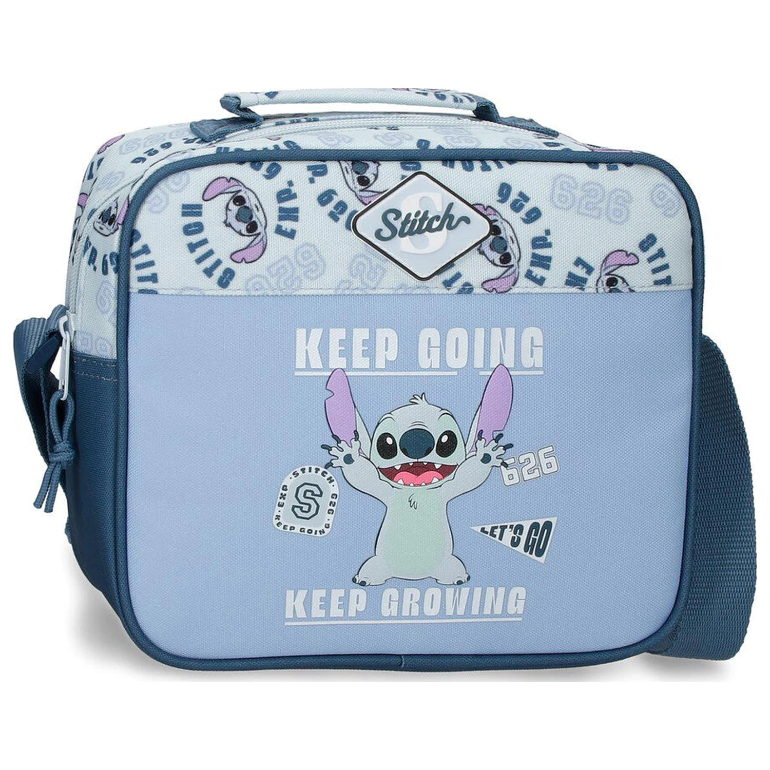 Disney Stitch Keep Going prilagodljiva kozmetična torbica fotografija izdelka